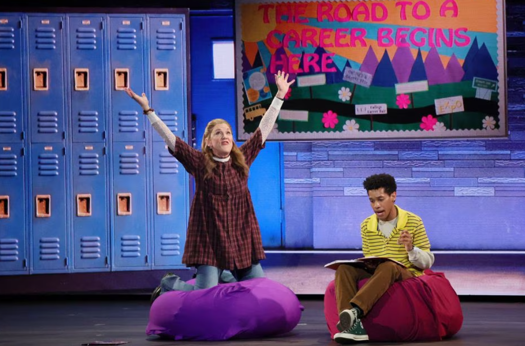 The cast members of “Kimberly Akimbo” perform at the 76th Annual Tony Awards in New York City, June 11, 2023.