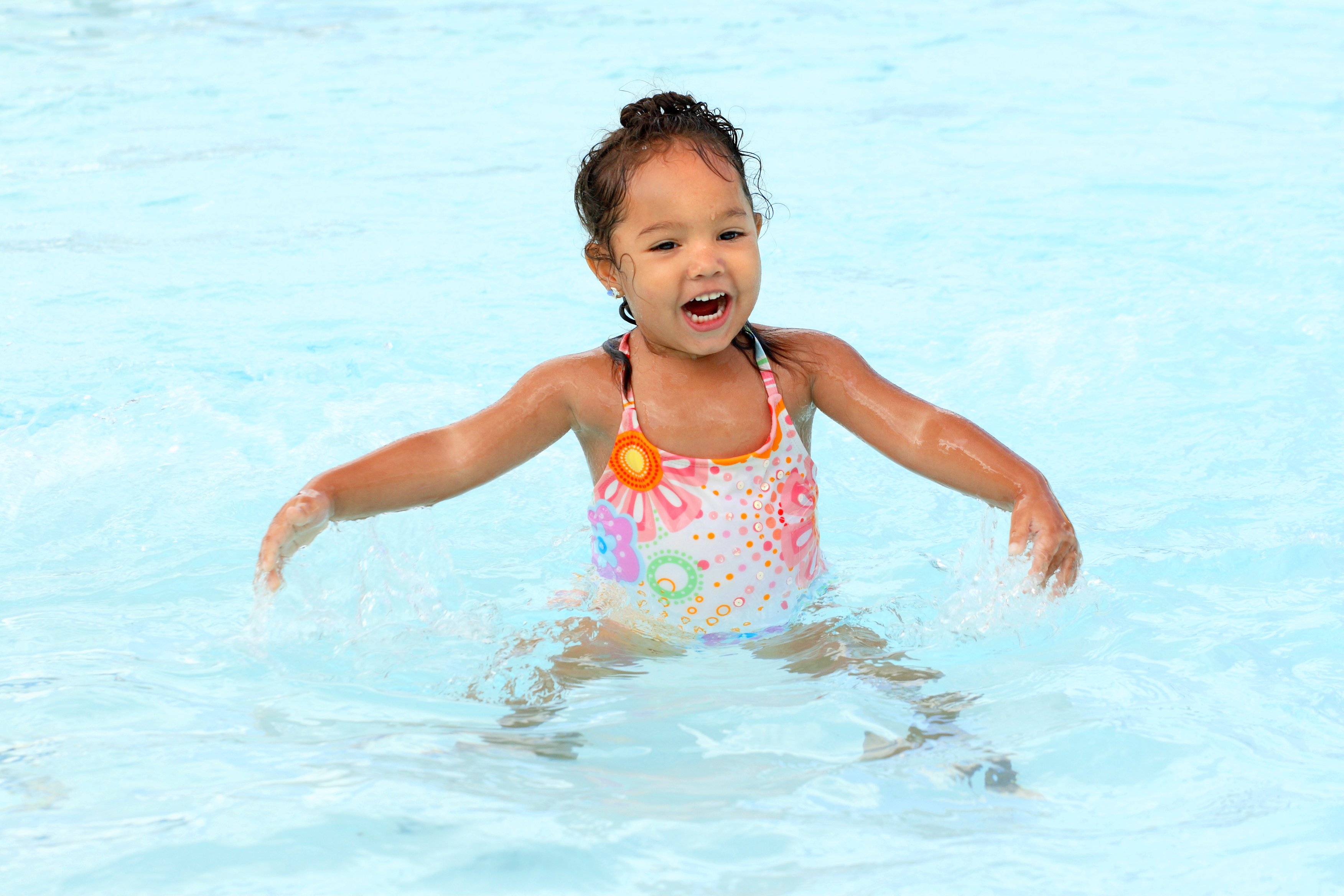 Teaching kids to swim early in life is a key layer of prevention that can help prevent tragedies. (Dreamstime/TNS)