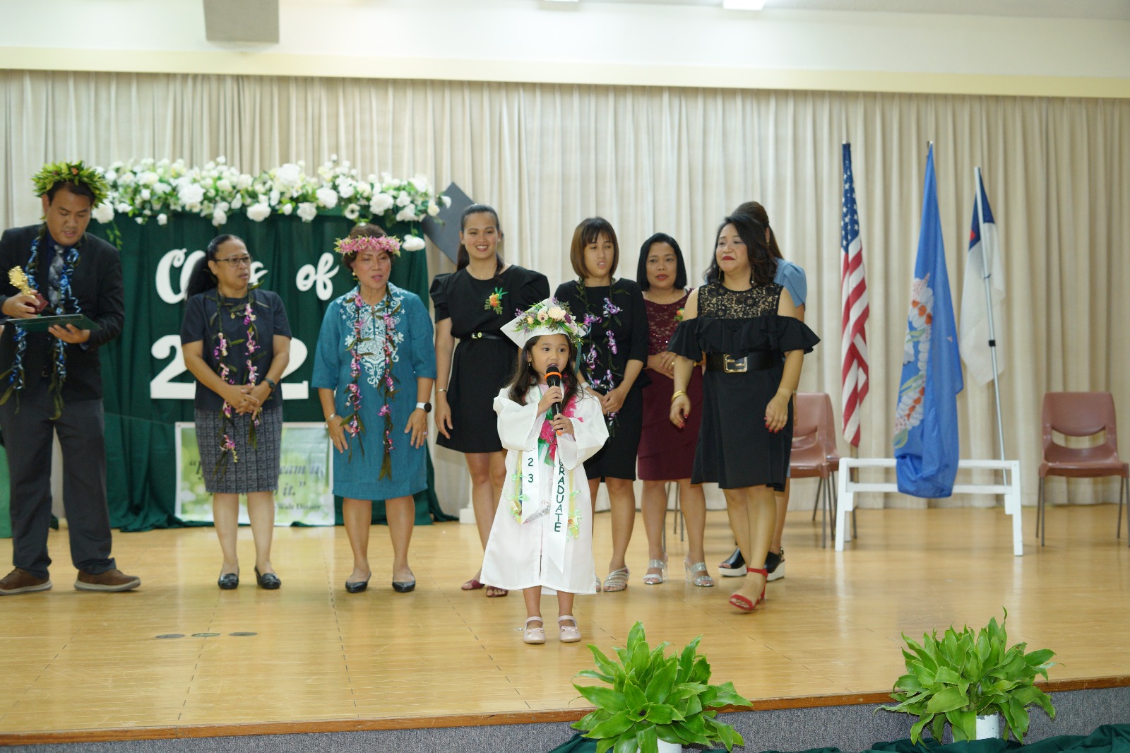 Kinder 3 Most Outstanding Anaia Rose T. Reyes