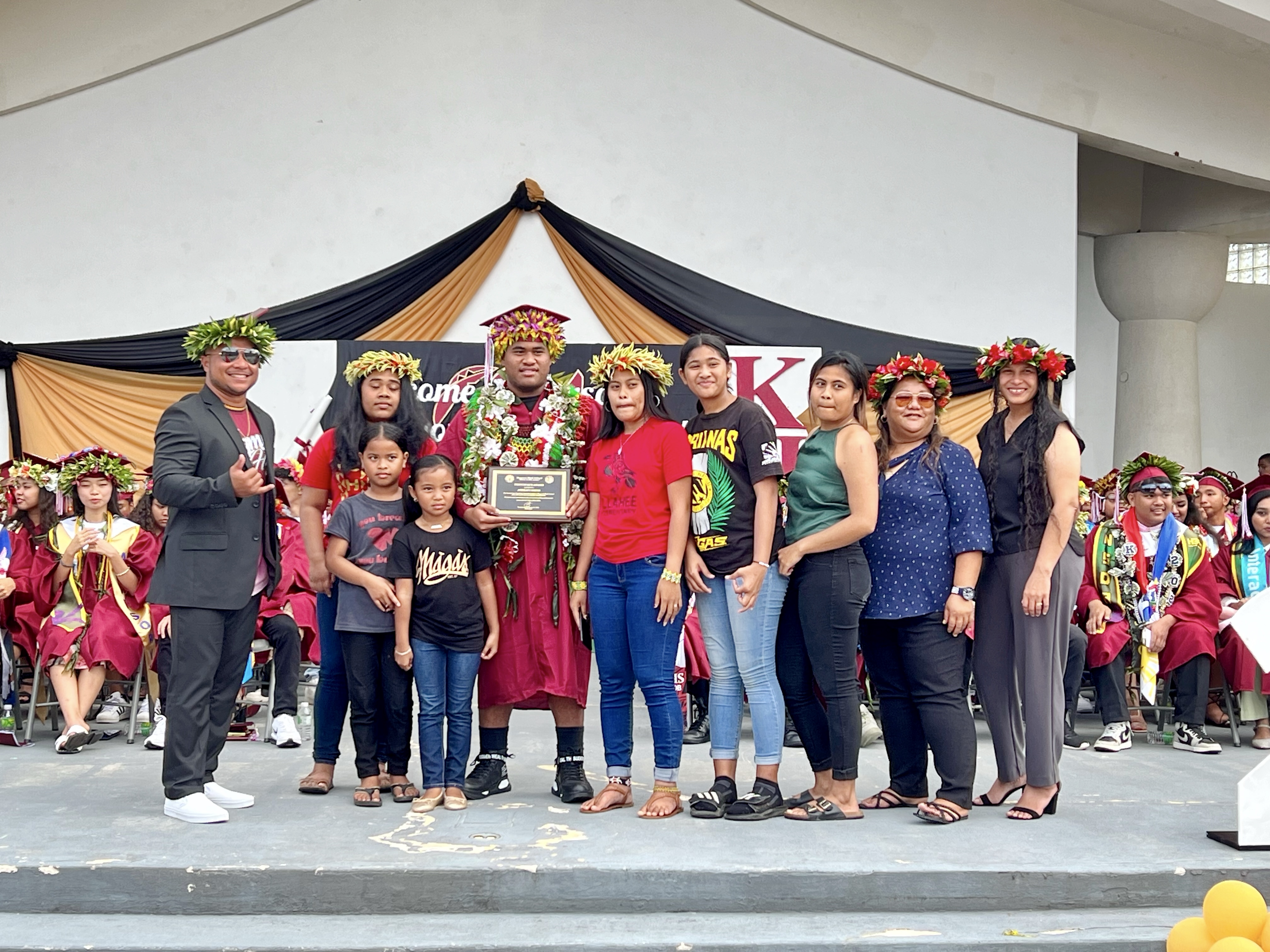 The other recipient of the Principal’s Award was Jarren Selbart Mendiola.