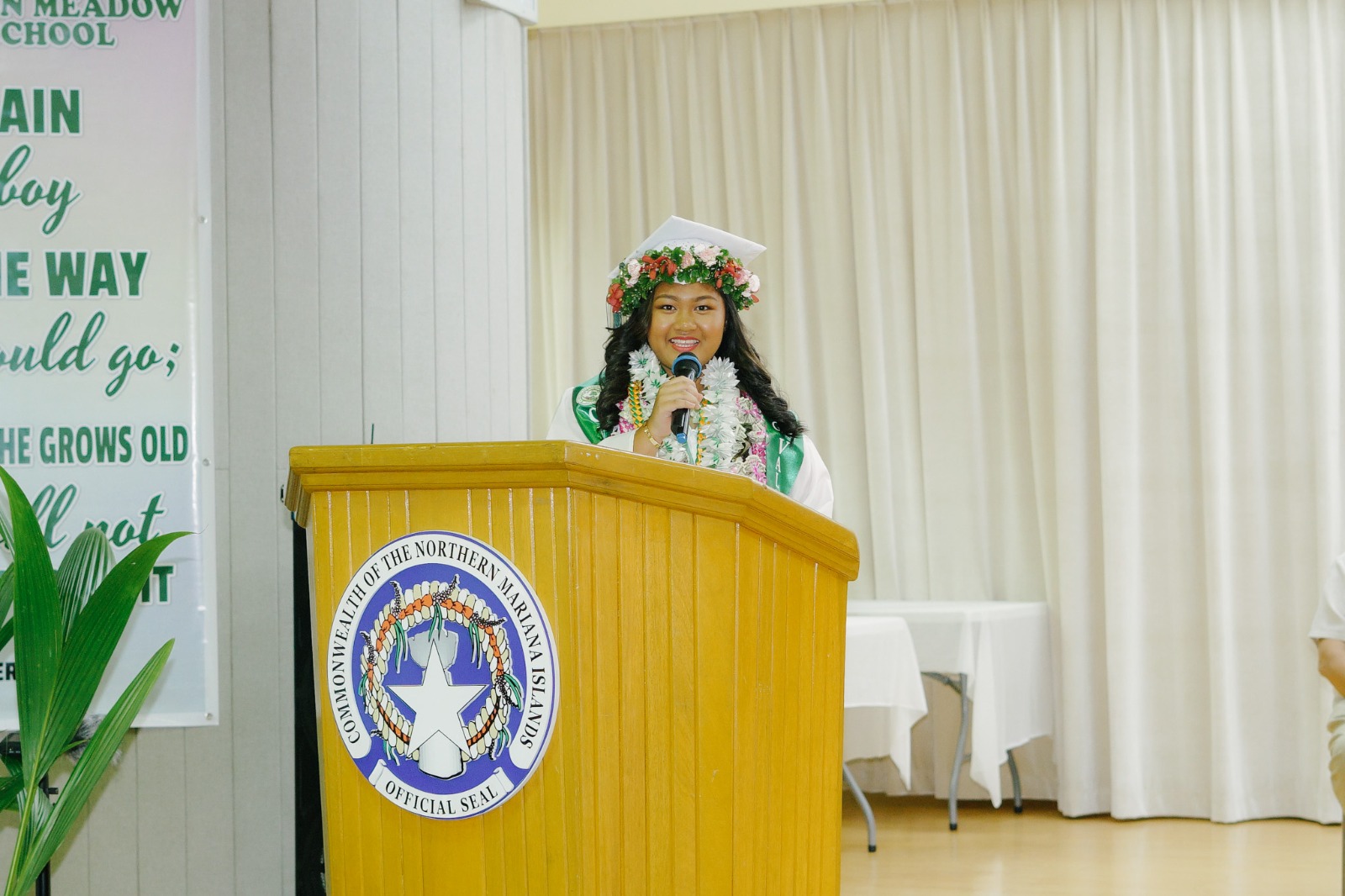 5th Grade Valedictorian Jamie Andrea A. Palabay