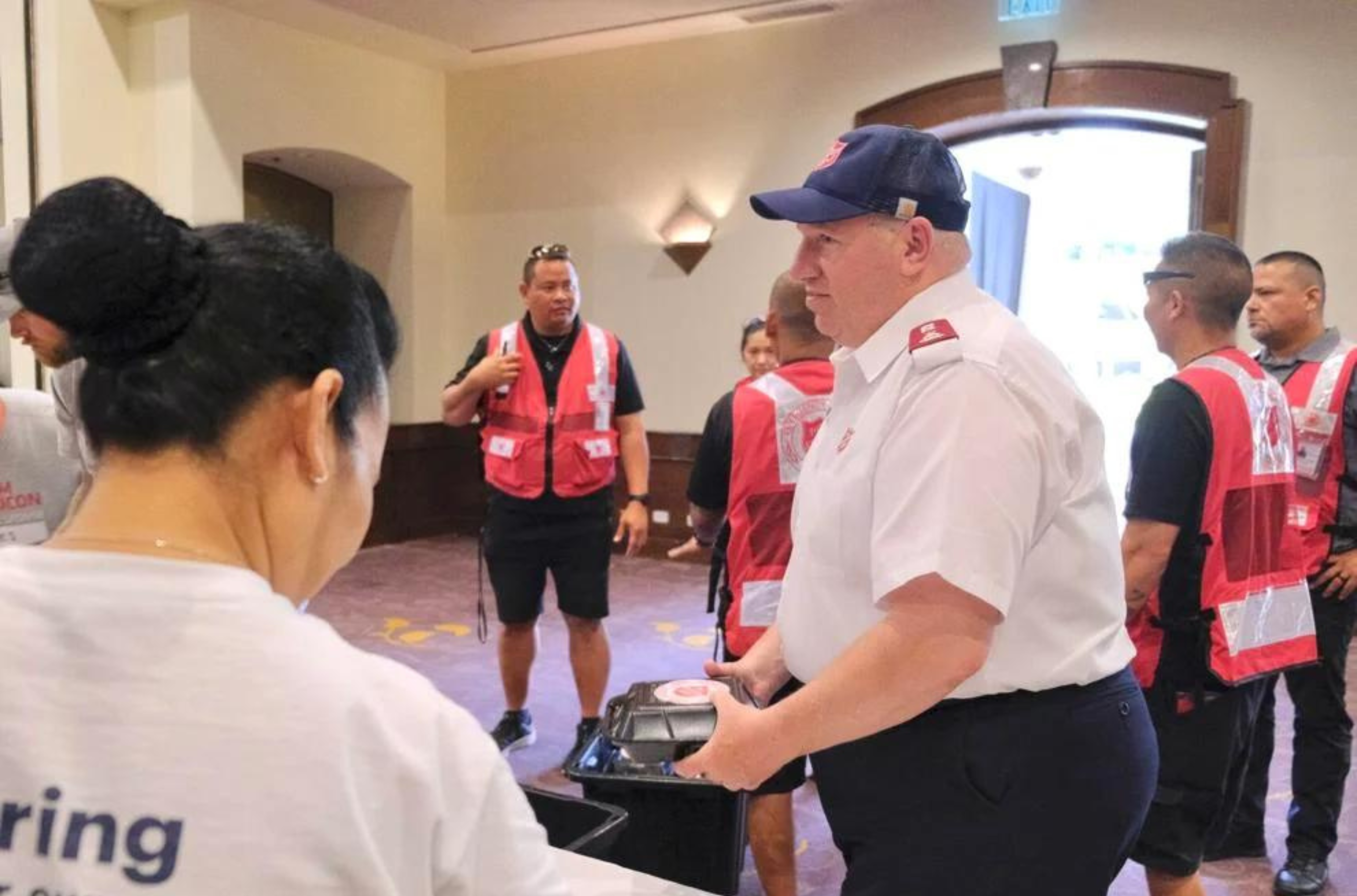 Maj. Tom Stambaugh, from the Salvation Army Boise Corps and formerly from the Guam Corps, is shown Wednesday, June 7, 2023, at the Hyatt Regency Guam in Tumon. 