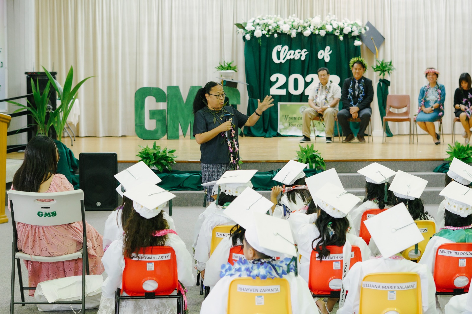 Inspirational speaker Maggie Sablan