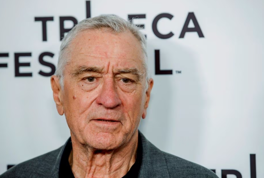 Actor Robert De Niro attends the screening of a 4K version of the film "Heat" during 2022 Tribeca Festival at United Palace Theater in New York, June 17, 2022.