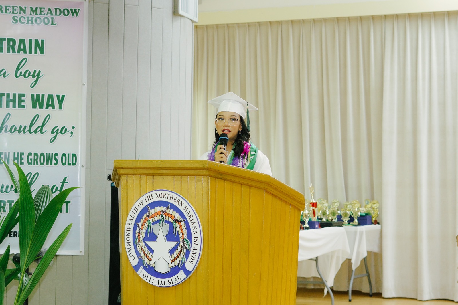 5th Grade Salutatorian Miel Jewel L. Mabaquiao