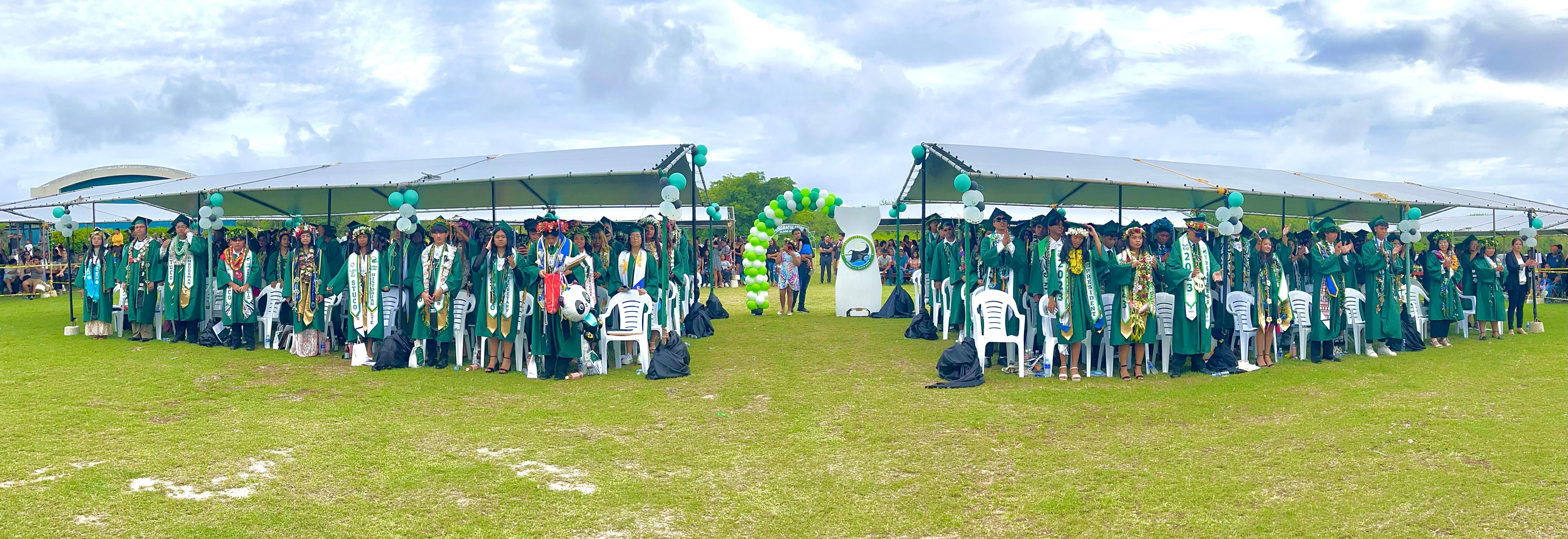 The SHSS Class of 2023.