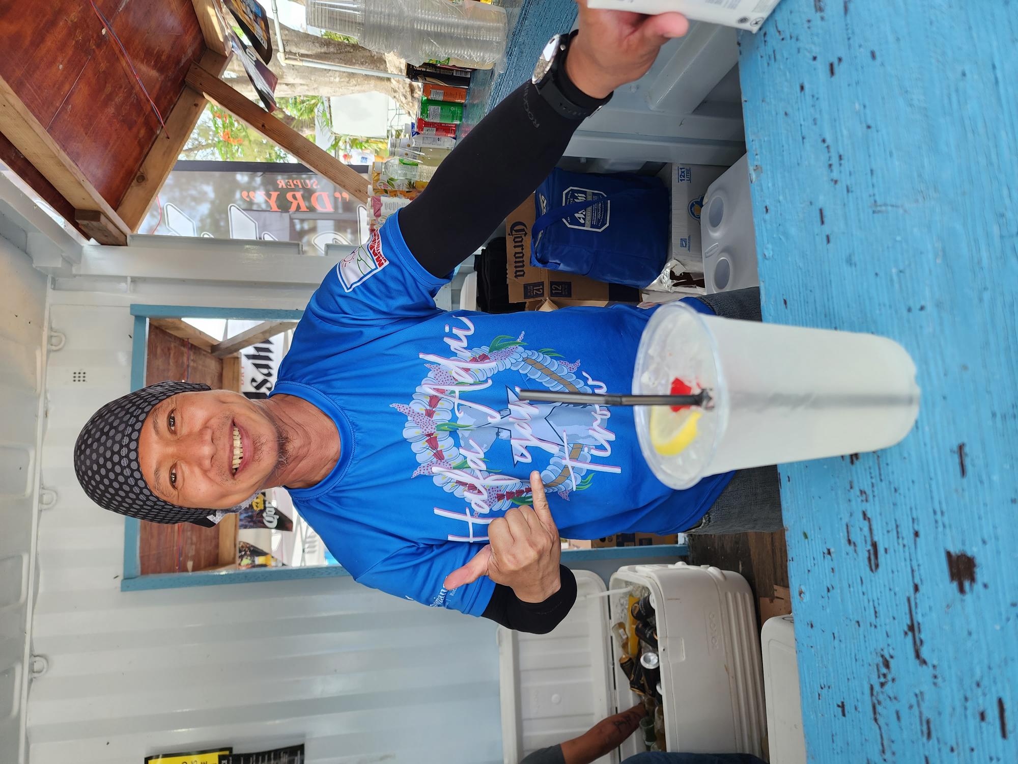 Raymund Tolentino and his Coco WSTCO.