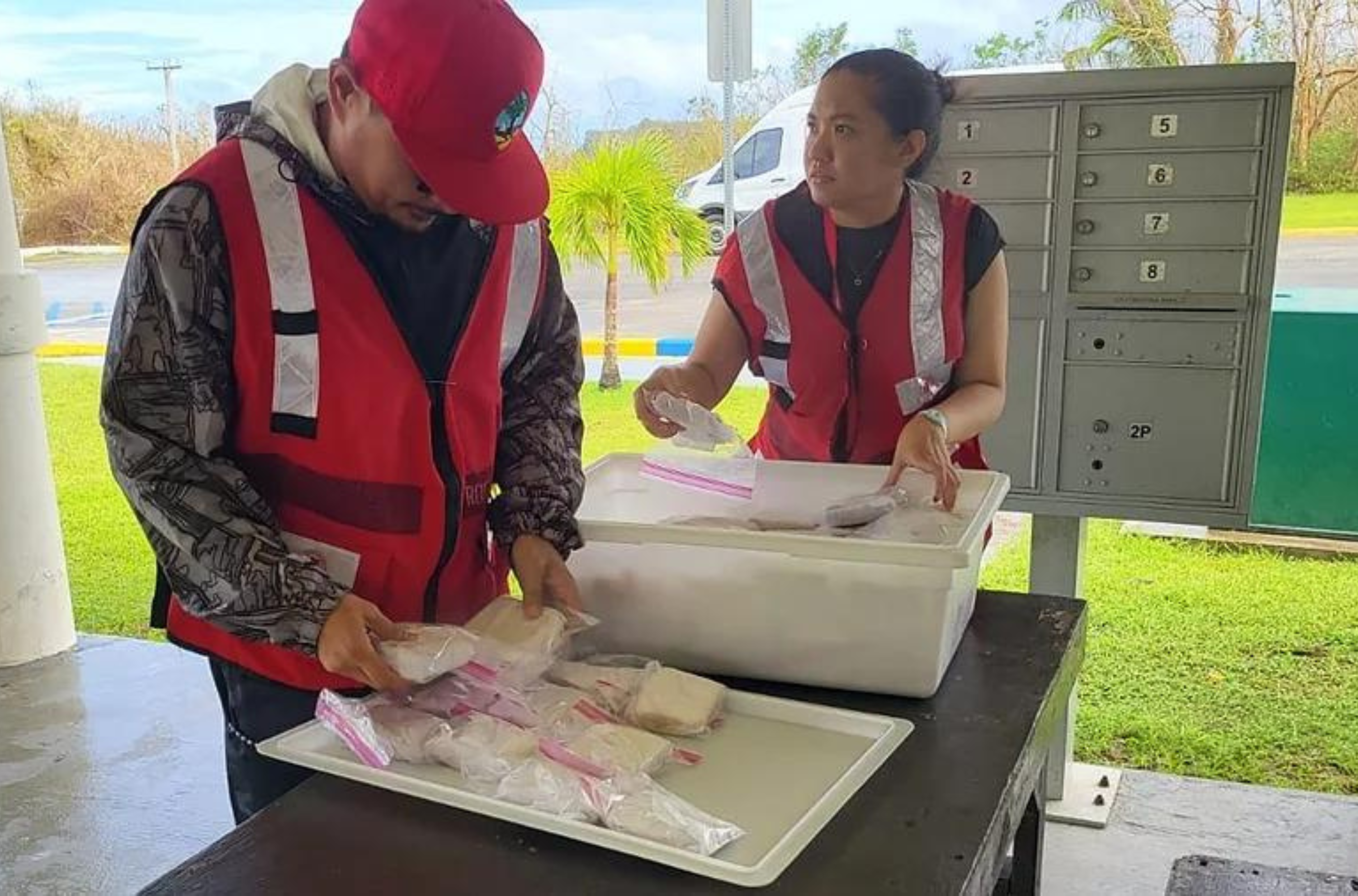 The Salvation Army Guam Corps is providing three meals a day for incarcerated youth and staff at the Department of Youth Affairs [DYA] youth correctional facility in Mangilao.