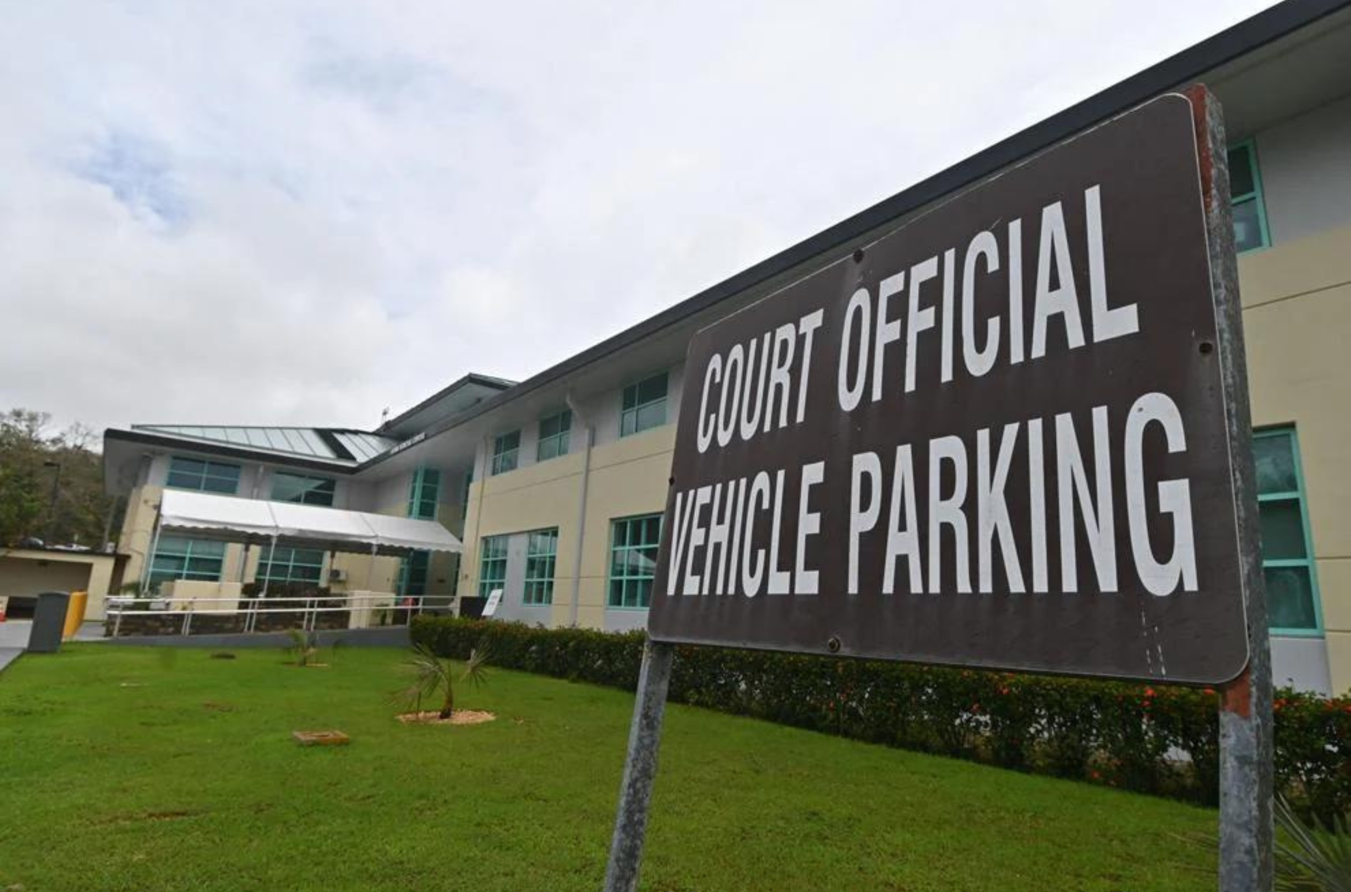 The Guam Judicial Center is seen Wednesday, May 31, 2023, in Hagåtña. The Judiciary of Guam is returning to normal operations.