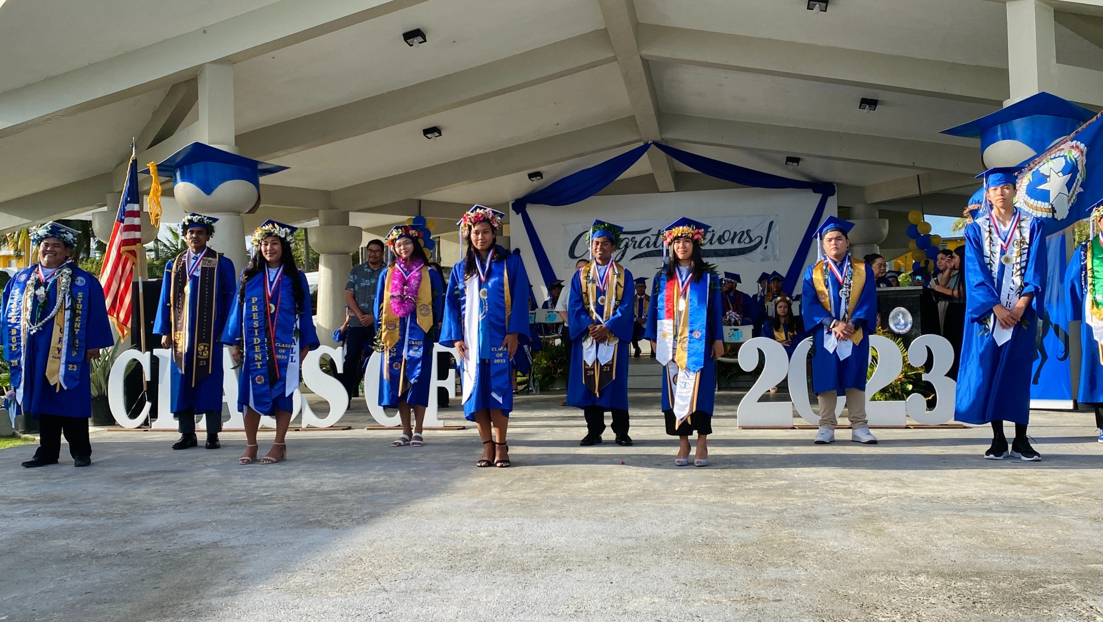 The Class of 2023’s top 10 graduates.