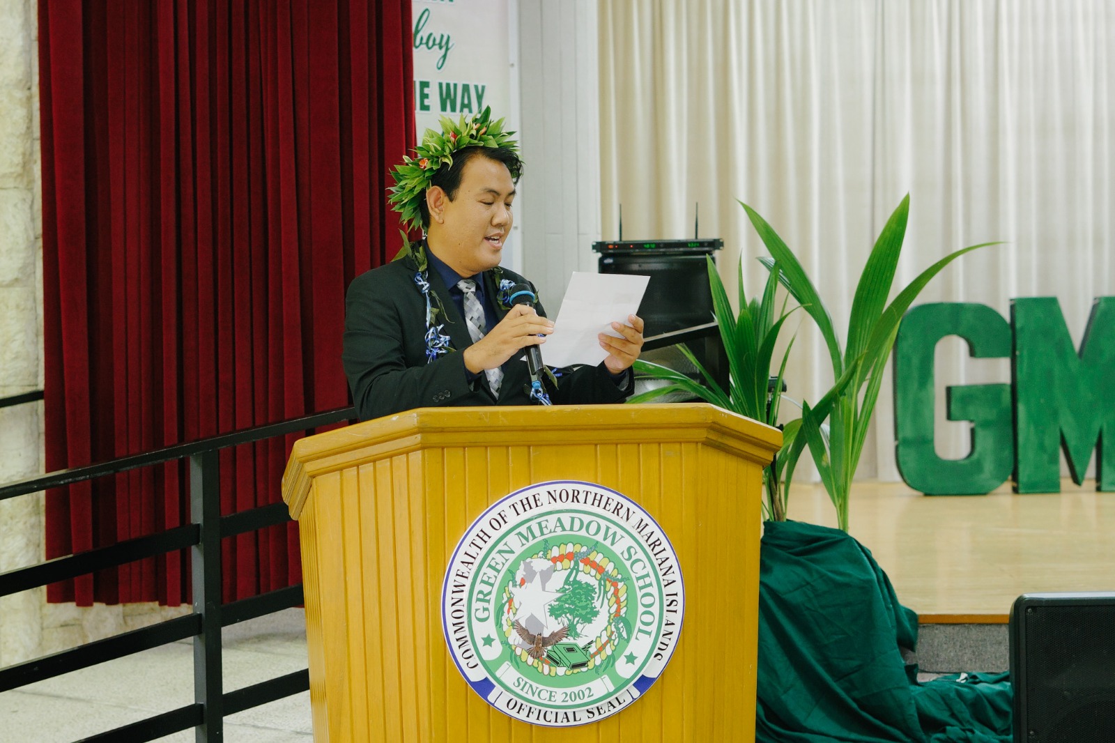GMS President Glenn Samuel M. Songcuan