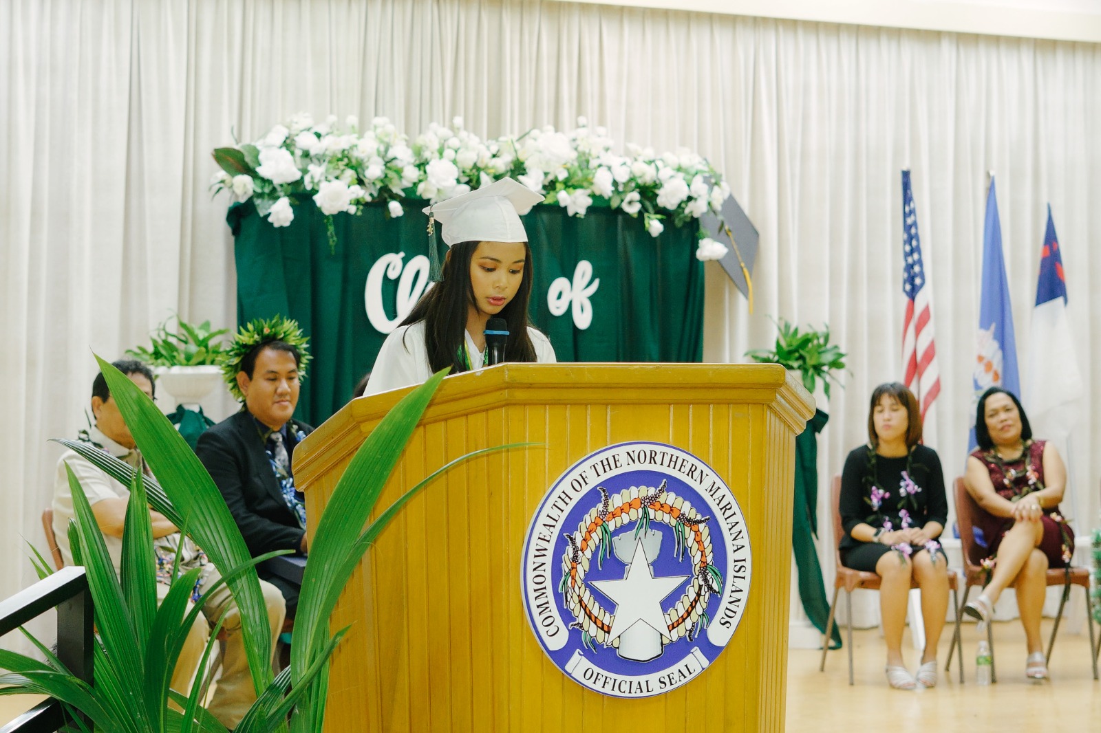 8th Grade Salutatorian  Louise Elesha I. Manansala