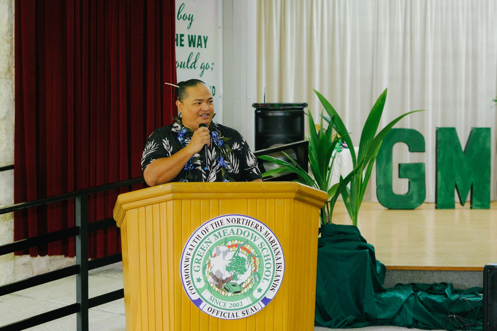 Guest Speaker: Mr. Gordon Salas