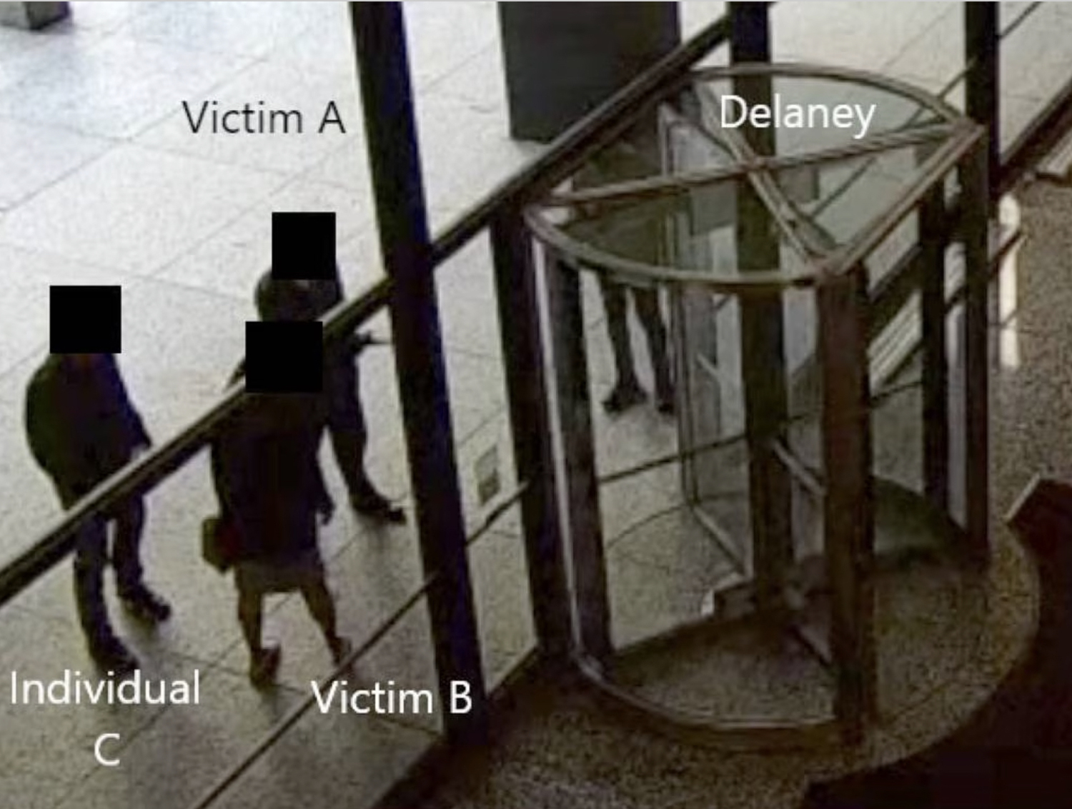 Leonard Delaney, 38, of Chicago, allegedly brandished a "machete-style" knife at a federal judge outside the Dirksen U.S. Courthouse on May 3, 2023. (U.S. District Court records/TNS)