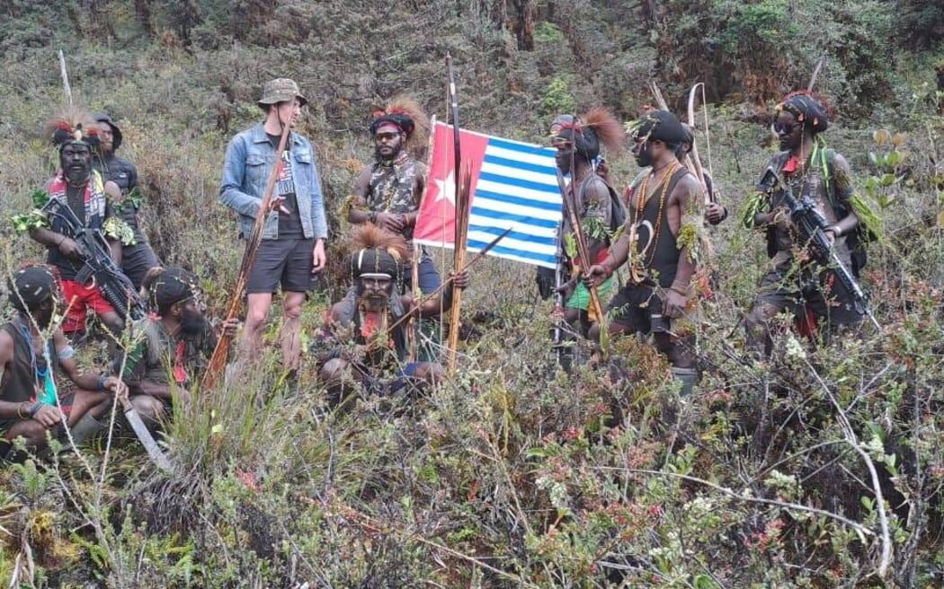 New Zealand pilot Phillip Mehrtens has been held hostage by the West Papua National Liberation Army since February.