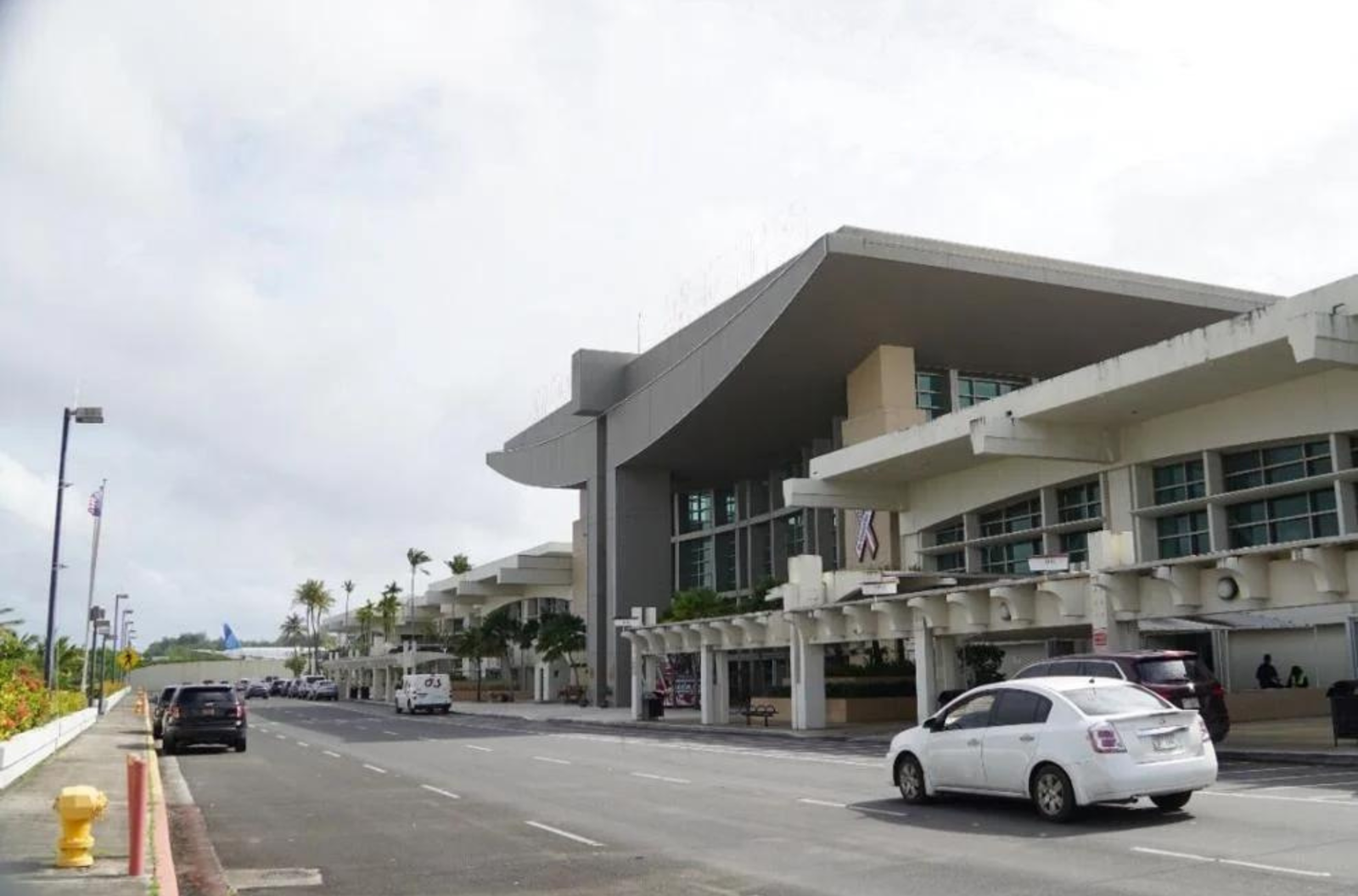 The A.B. Won Pat International Airport as seen Dec. 30, 2022. 