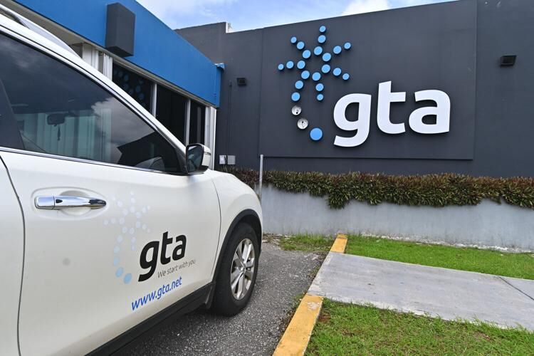 GTA Teleguam headquarters in Upper Tumon is shown June 6, 2023. 