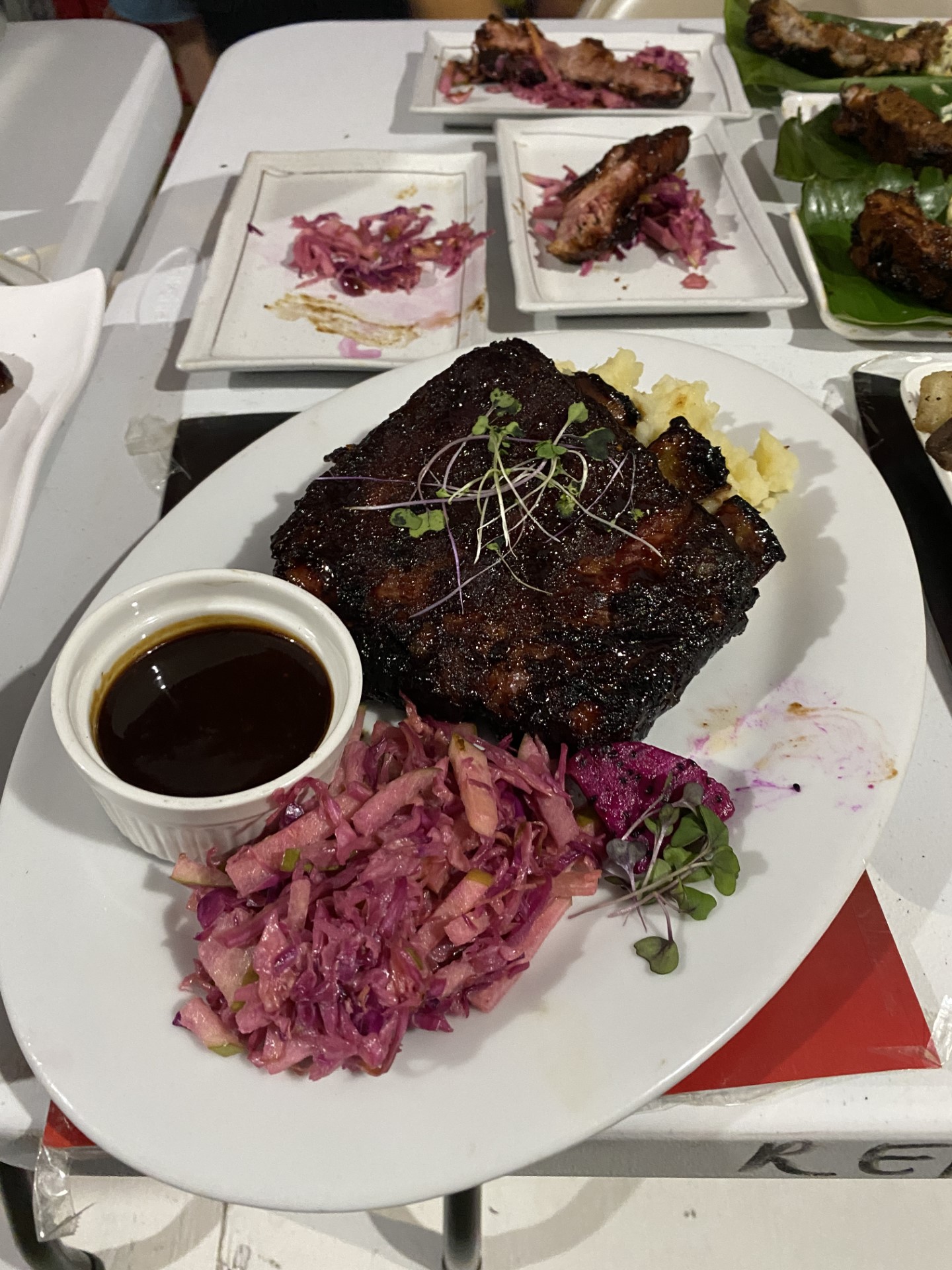 Michael Guerrero and son’s winning entry.