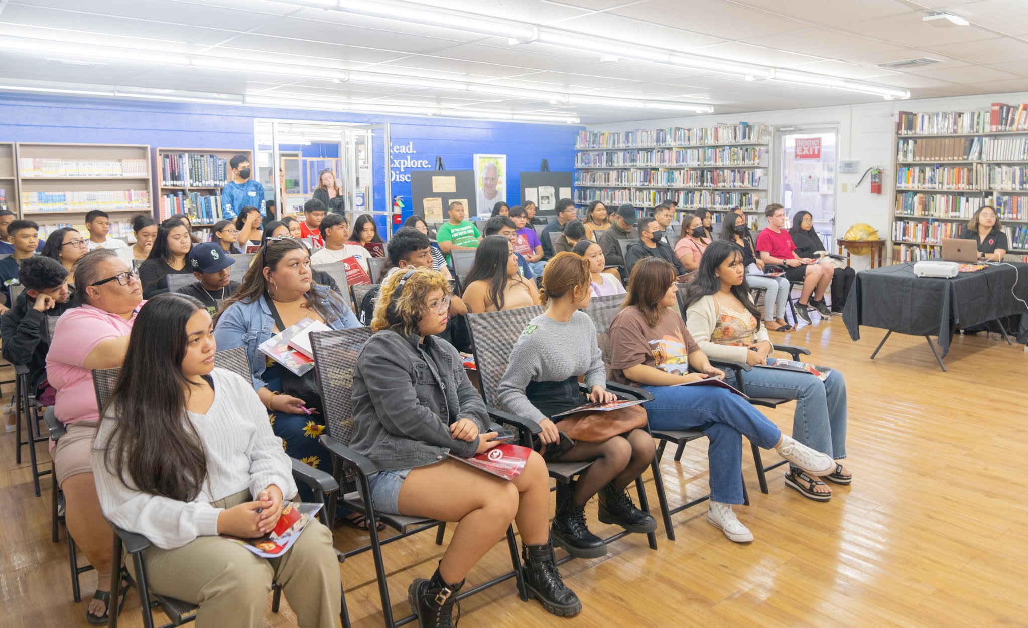 Northern Marianas College will host a second information session on June 28 to provide prospective students and new applicants with admissions, financial aid, and other information.