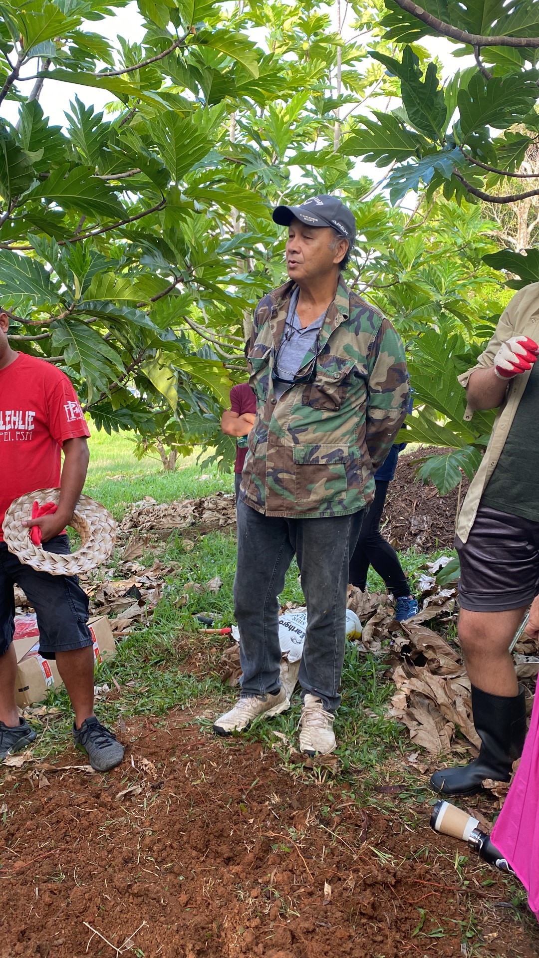 Jesus Manibusan Castro says Pacific Islanders have been practicing agroforestry for generations