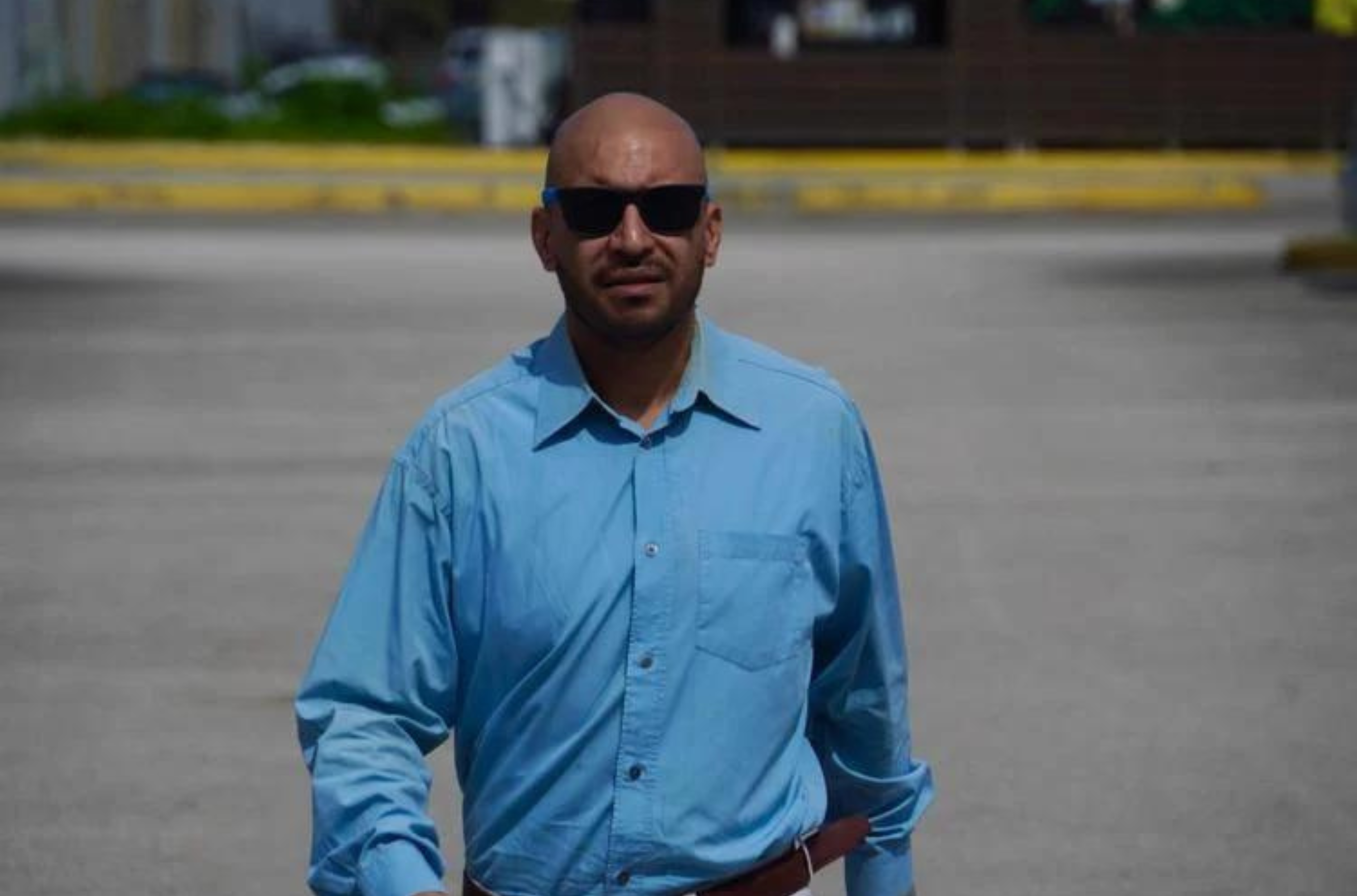 Adrian Cruz walks into the Northern Satellite Court in Dededo on Wednesday, July 19, 2023. 