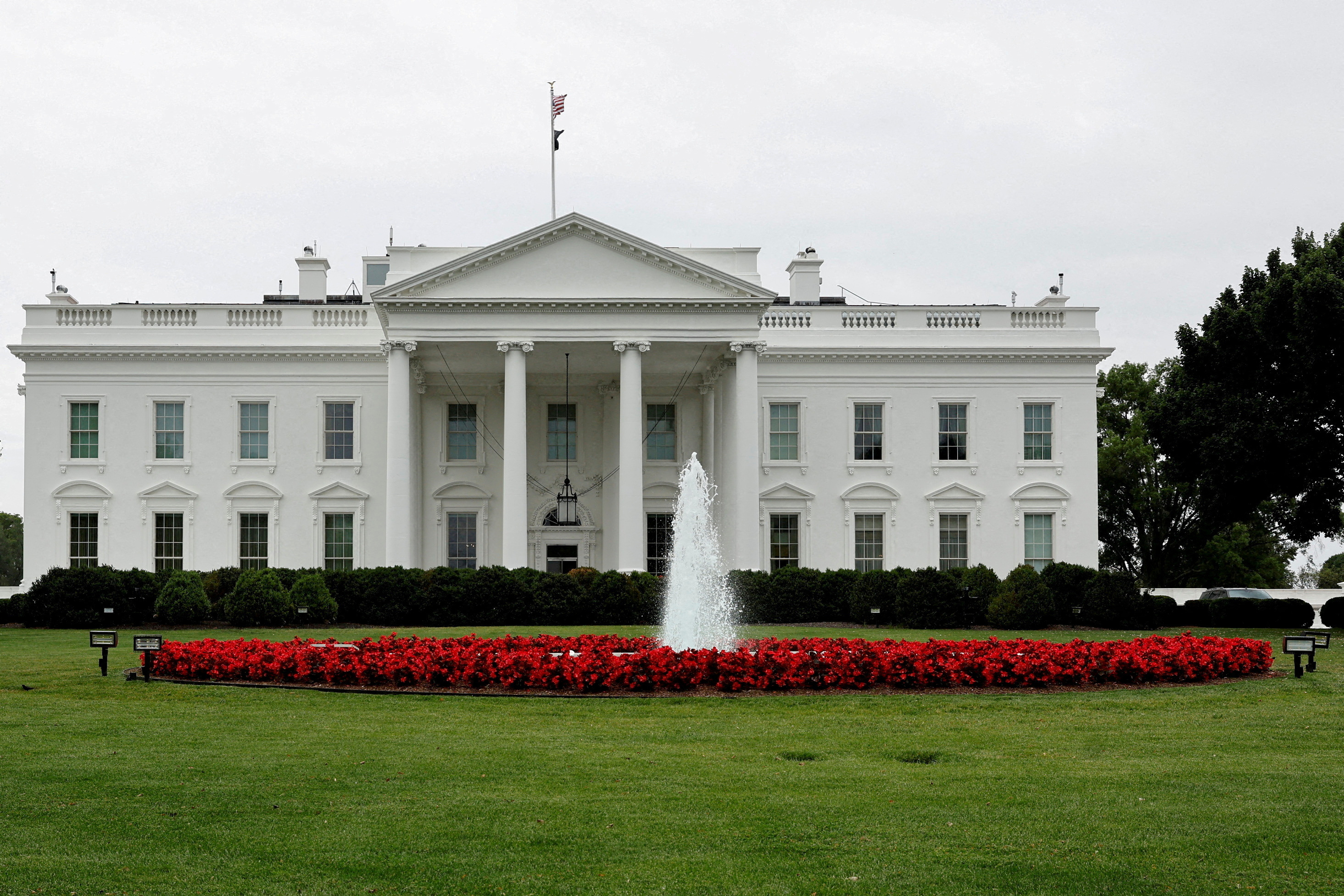 A general view of the White House in Washington, U.S. June 12, 2023. REUTERS/Jonathan Ernst/File Photo