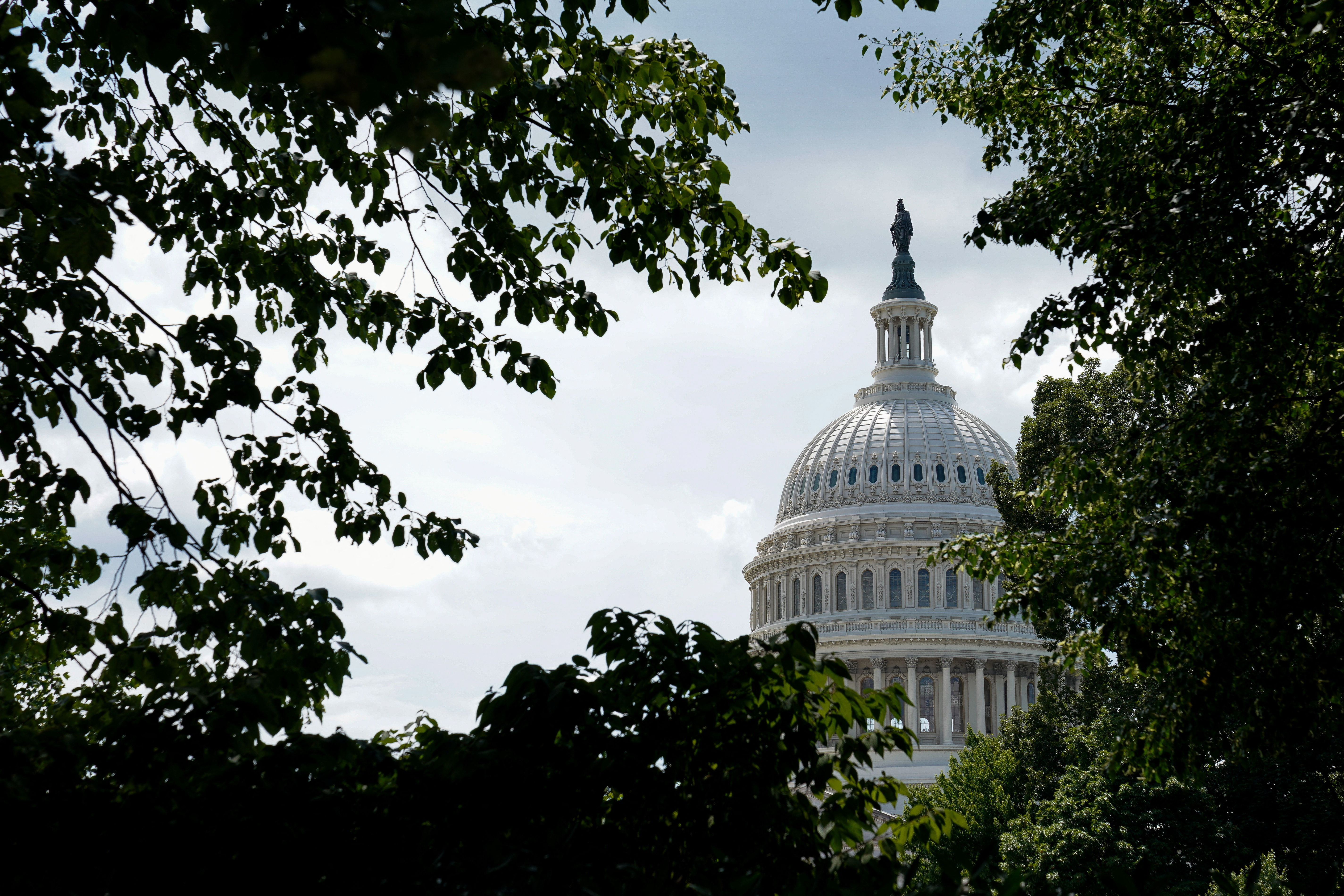 The U.S. Capitol building is seen in Washington, U.S., June 24, 2023. REUTERS/Elizabeth Frantz