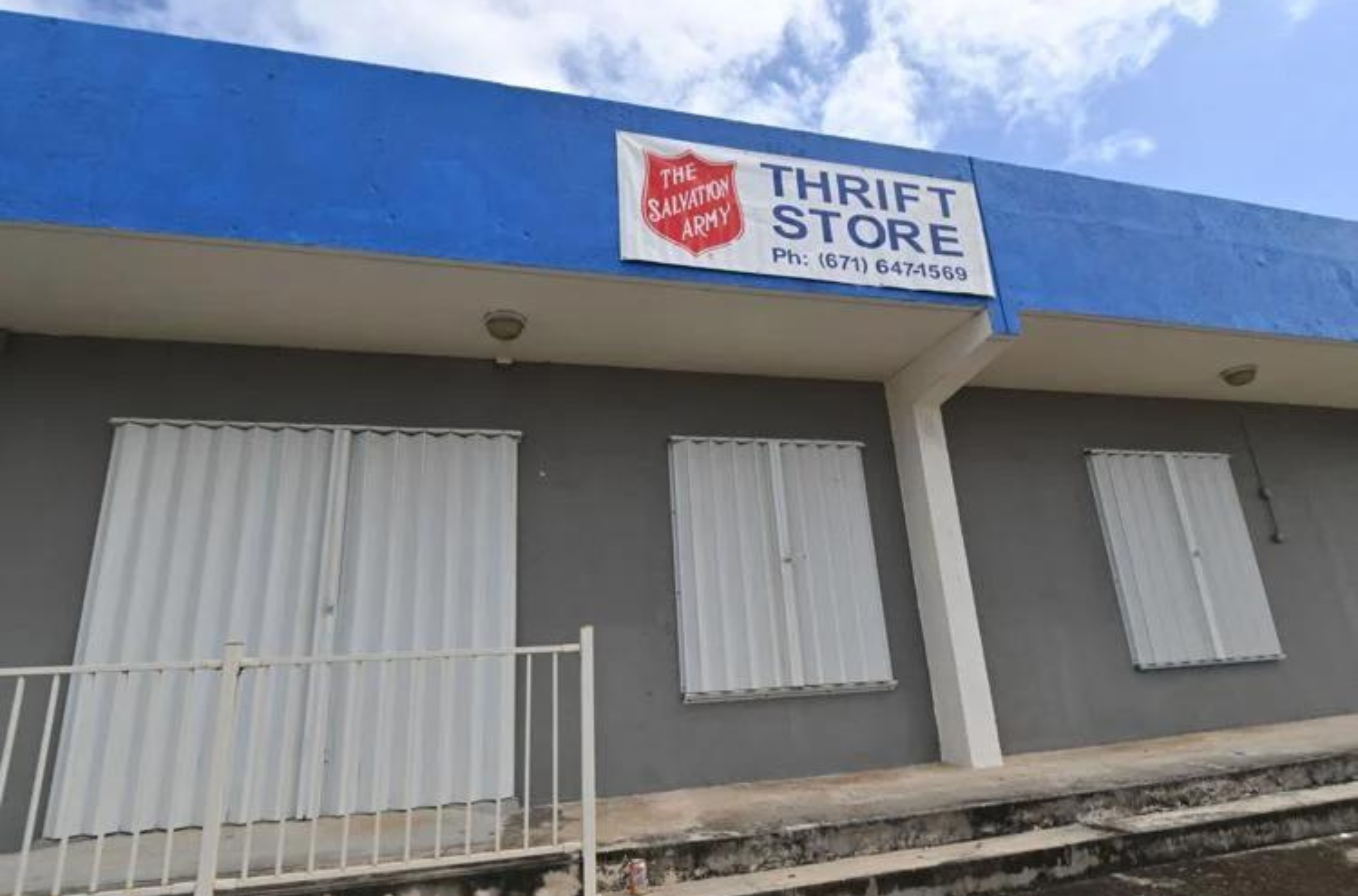 The Salvation Army Thrift Store is seen in this undated photo. The organization received a new 35-kilowatt generator and a forklift from The Church of Jesus Christ of Latter-day Saints Humanitarian Division in July 2023.