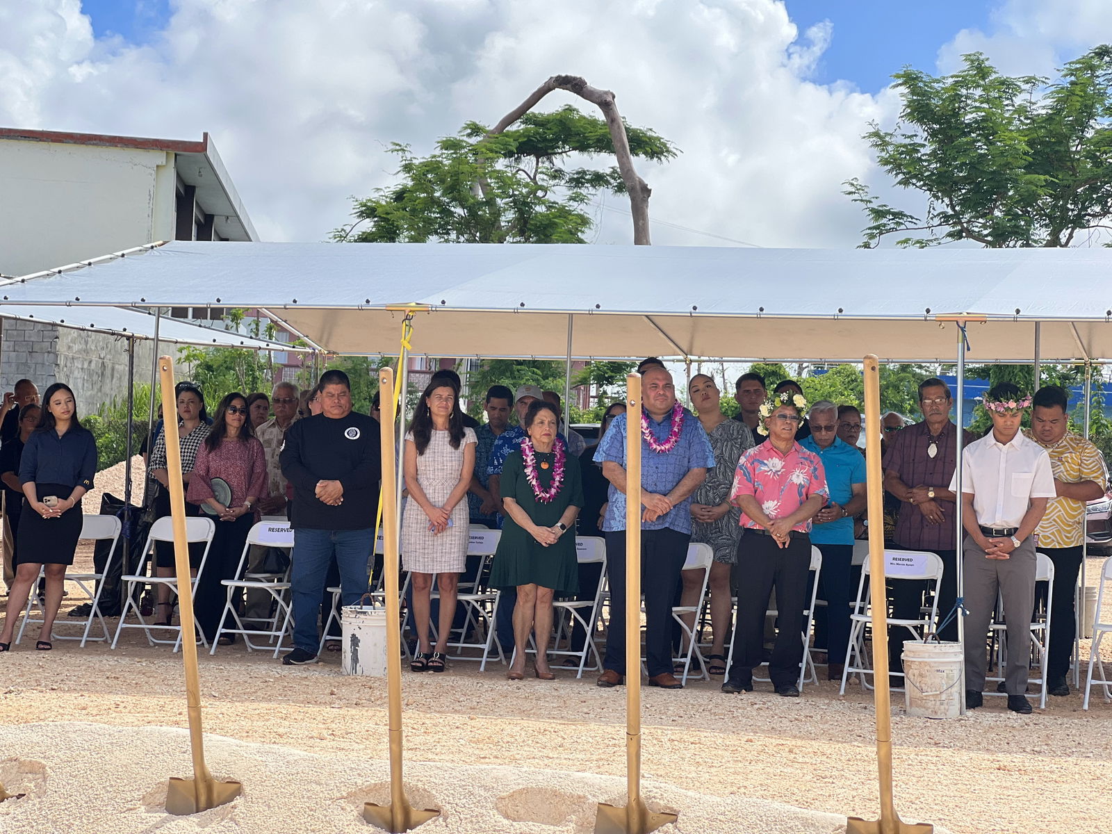 McDonald’s Guam held a groundbreaking ceremony for its new location in Mangilao on June 29, 2023.