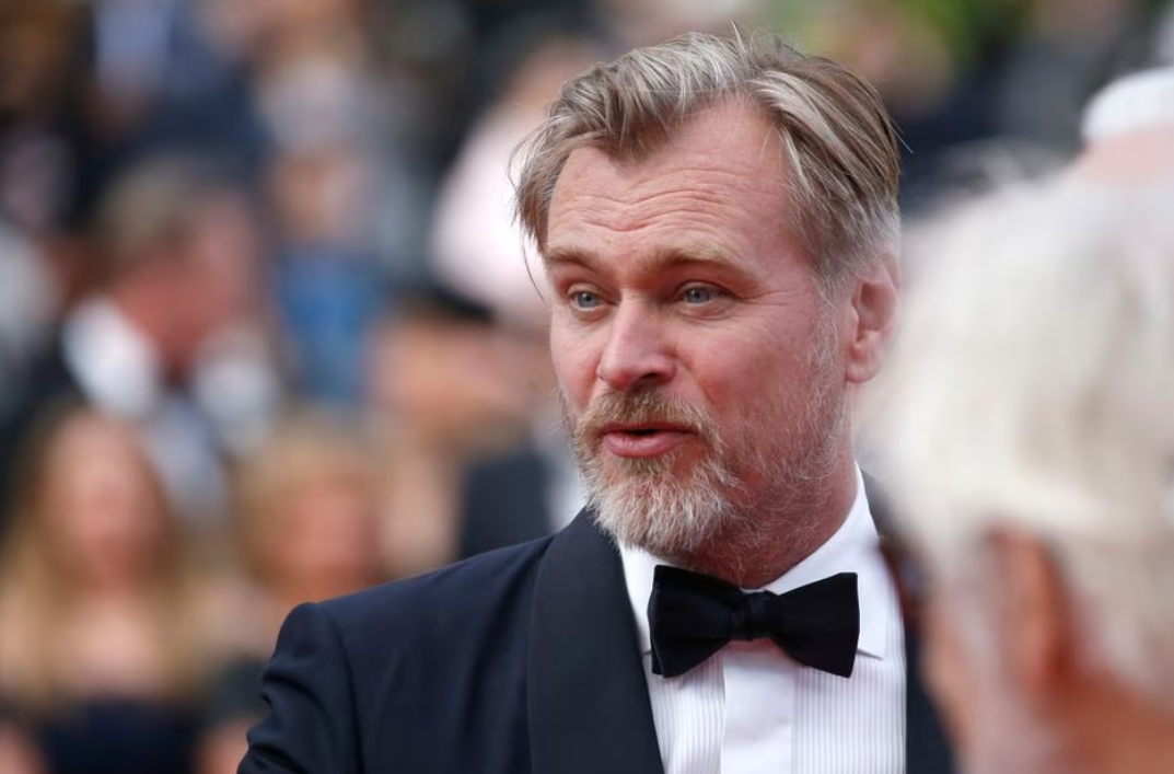 Director Christopher Nolan poses during the red carpet arrivals at the 71st Cannes Film Festival in Cannes, France, May 13, 2018.