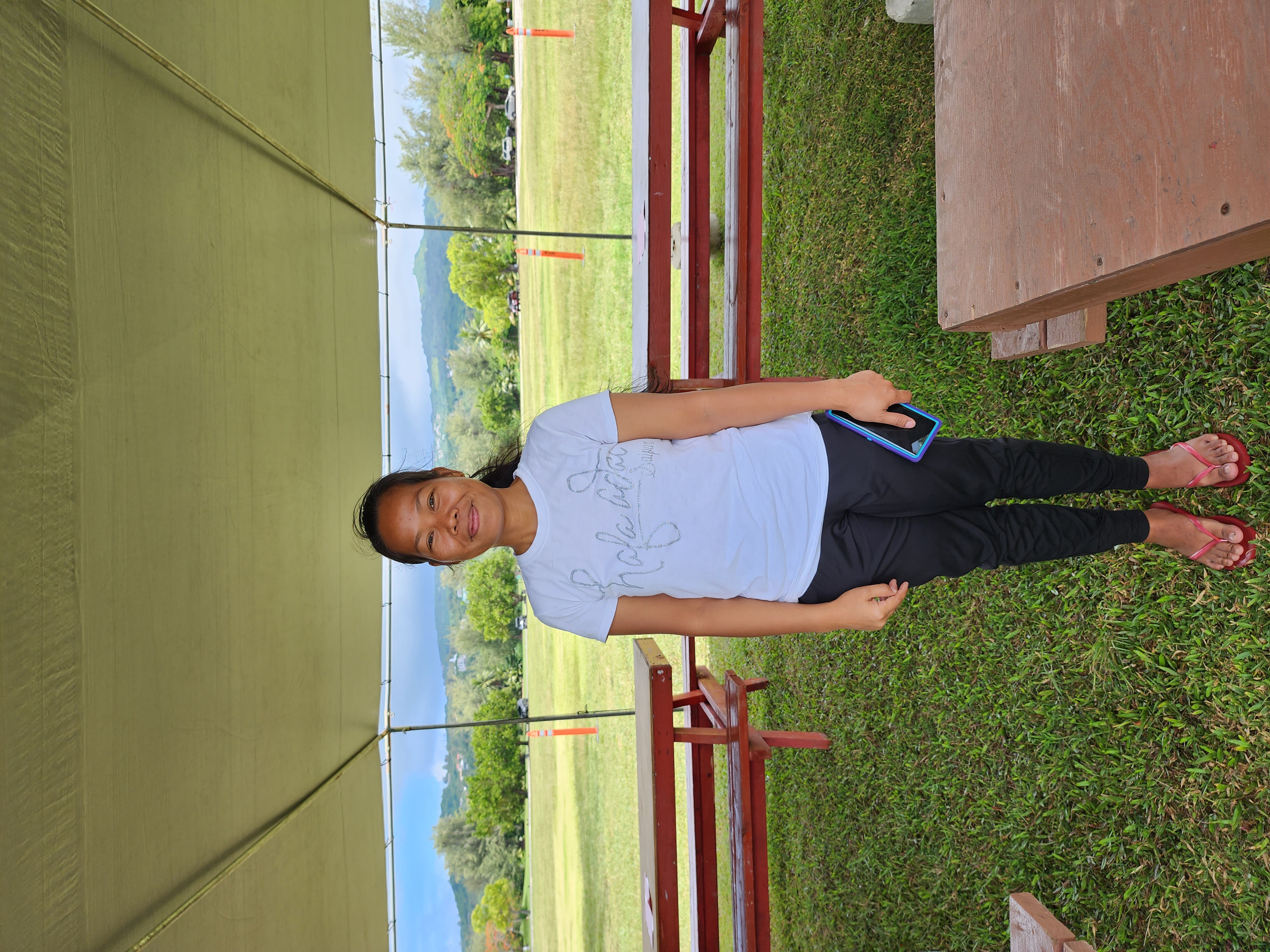 Vanessa Abella did not have to wait long to be seen by medical staff on July 13.