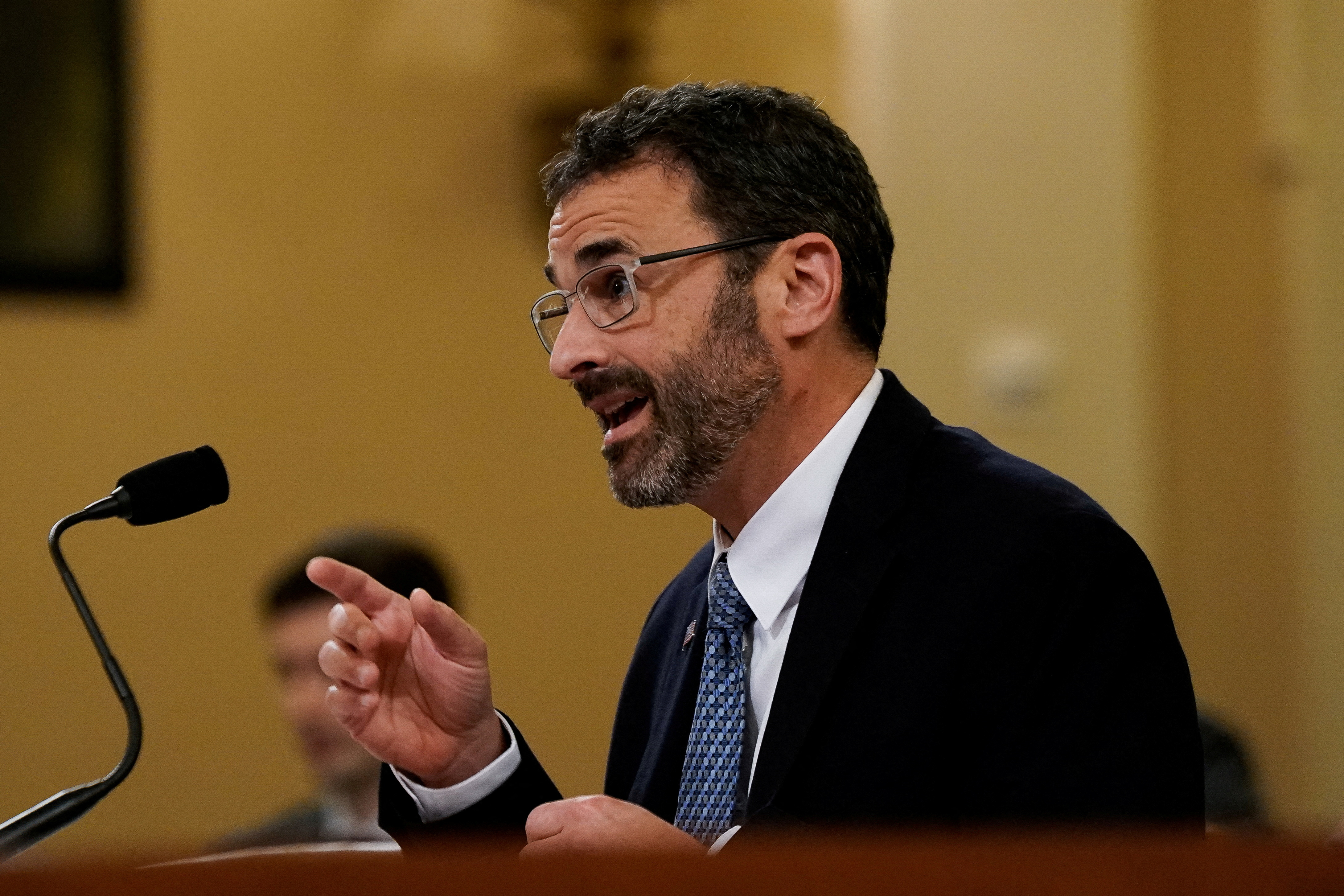 IRS Commissioner Danny Werfel testifies before House Committee on Ways and Means on "Accountability and Transparency at the Internal Revenue Service" on Capitol Hill in Washington, U.S., April 27, 2023. REUTERS/Elizabeth Frantz/File Photo