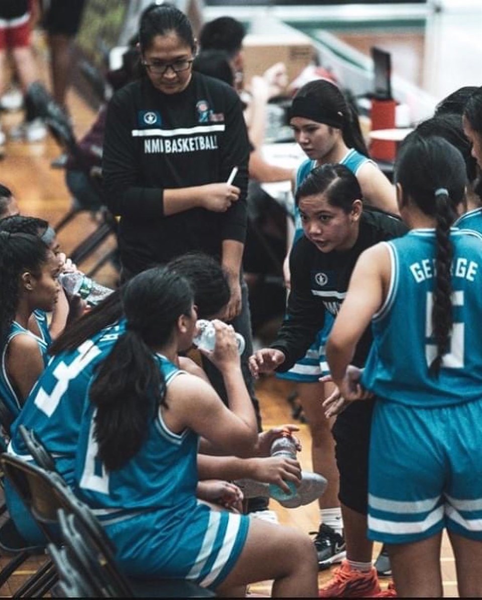 Northern Marianas basketball coach Marlene Lumabi is among the participants in the Marty Handson Scholarship Program.