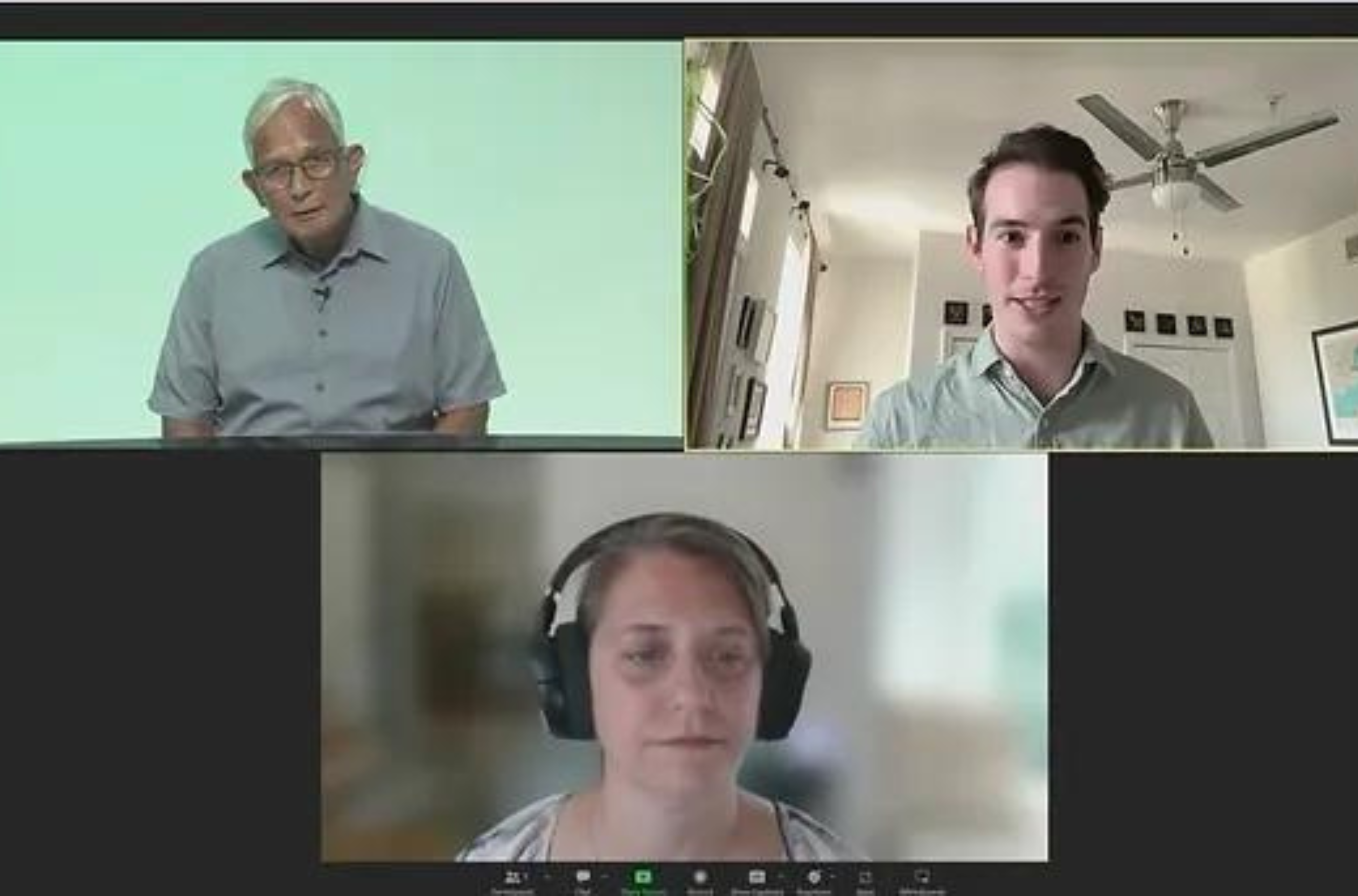 Laura Grego with the Union of Concerned Scientists and Matt Korda with the Federation of American Scientists joined former Congressman Robert Underwood during a July 28 virtual meeting that discussed the challenges involved in creating a missile defense system for Guam. 