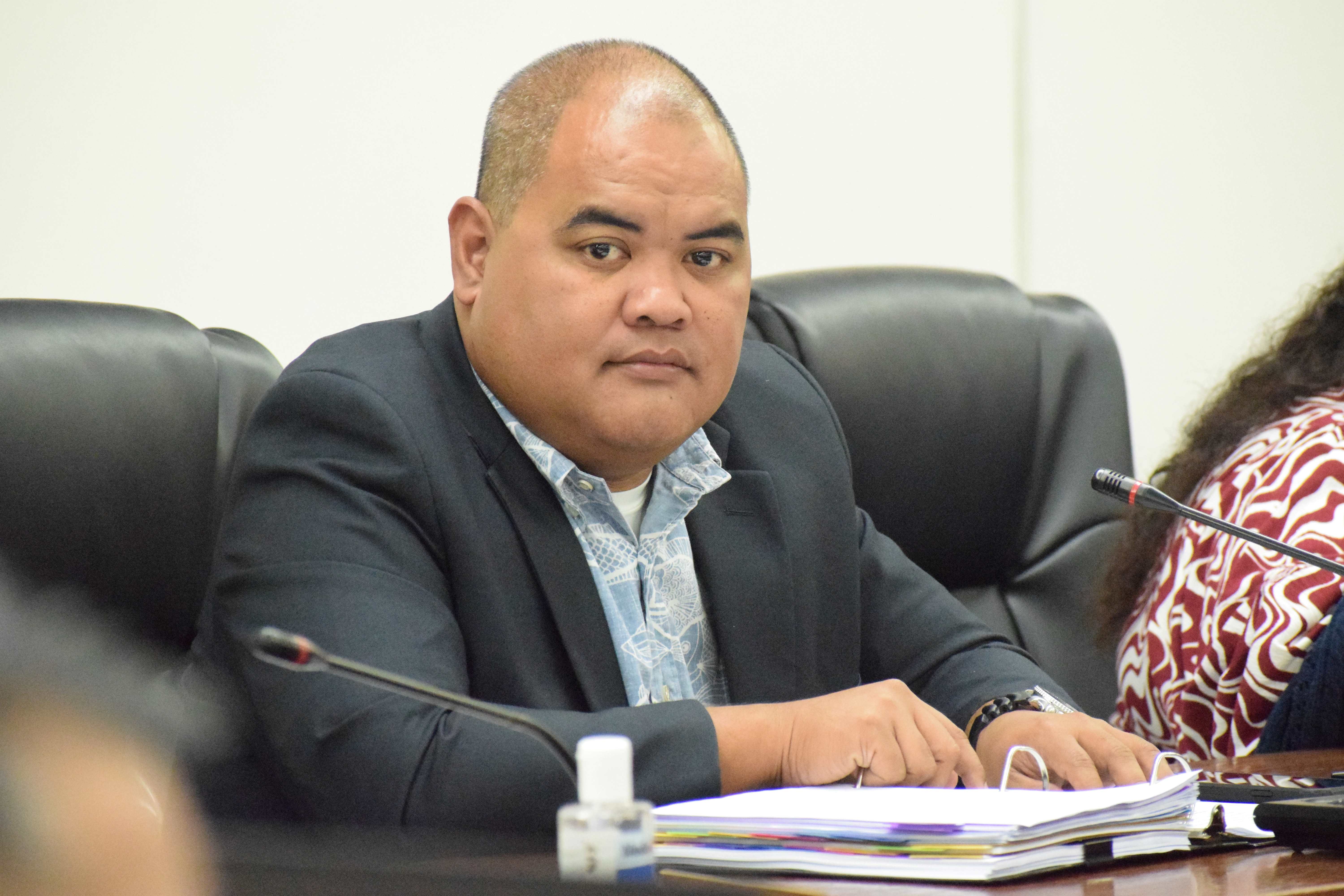 Rep. Malcom T. Omar, the author of House Bill 23-47, attends a House session on Friday.