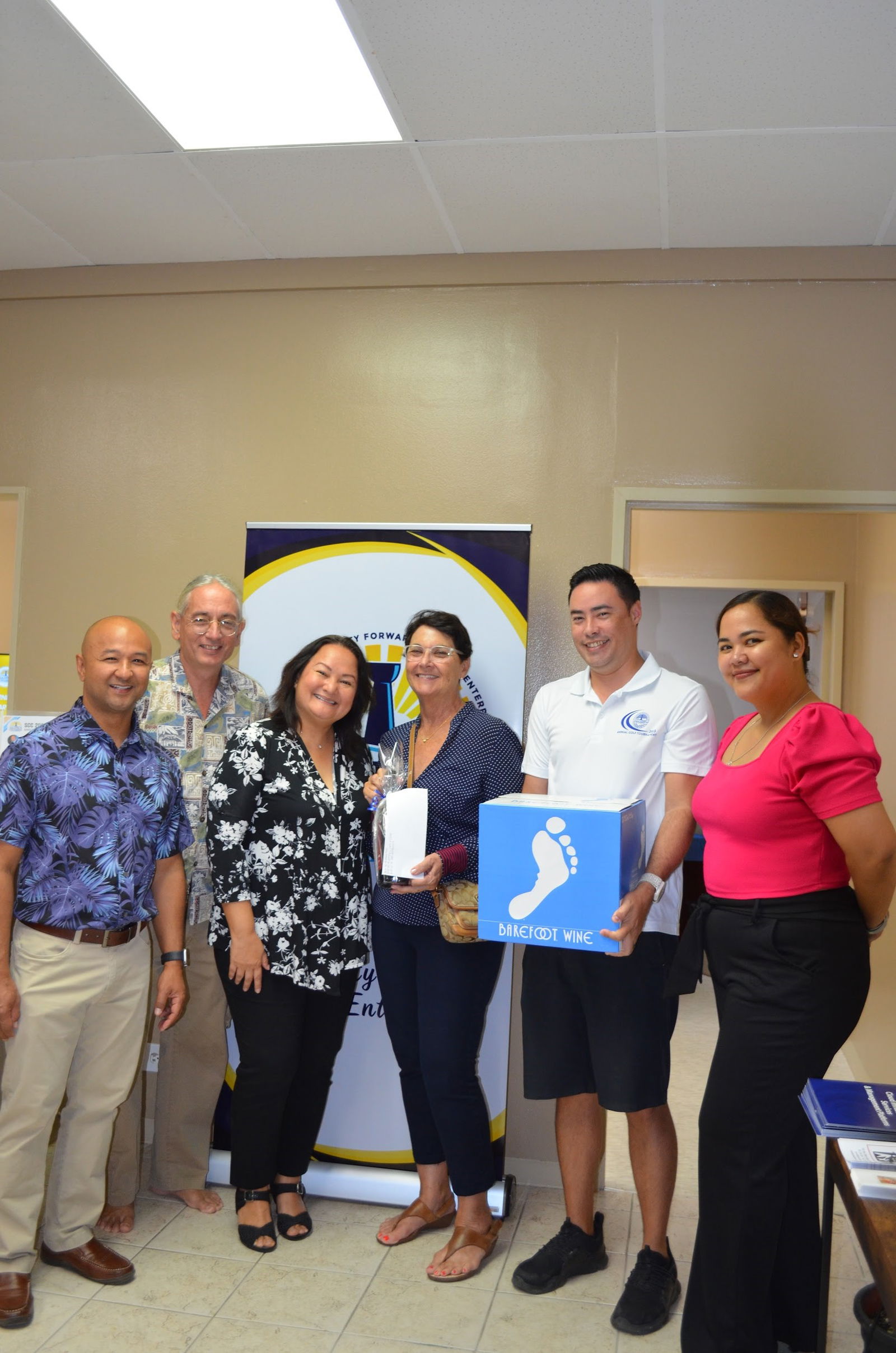 1st Place Winners - Best in the West: Eleanor Cabrera and Roberta Guerrero.