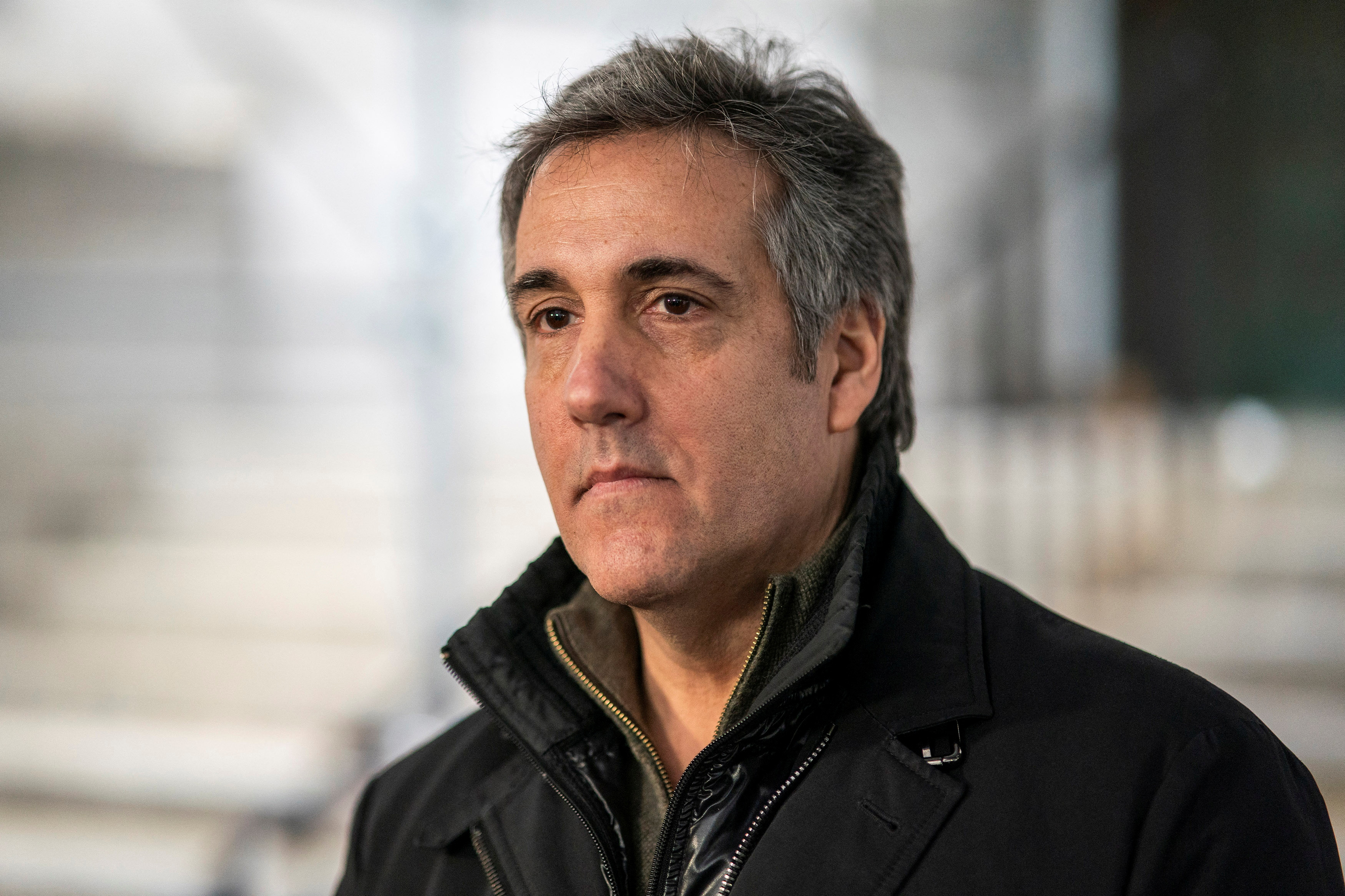 Michael Cohen, former attorney for former U.S. President Donald Trump, exits a New York Courthouse in New York City, U.S., March 10, 2023. REUTERS/Eduardo Munoz/File Photo