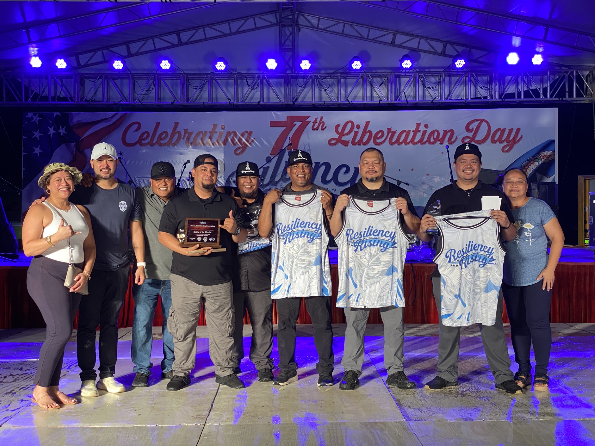 As overall winners, Sugarking received $1,000 in cash and their original song “Reseliency Rising” will be featured in all advertisements leading up to Liberation Day 2024