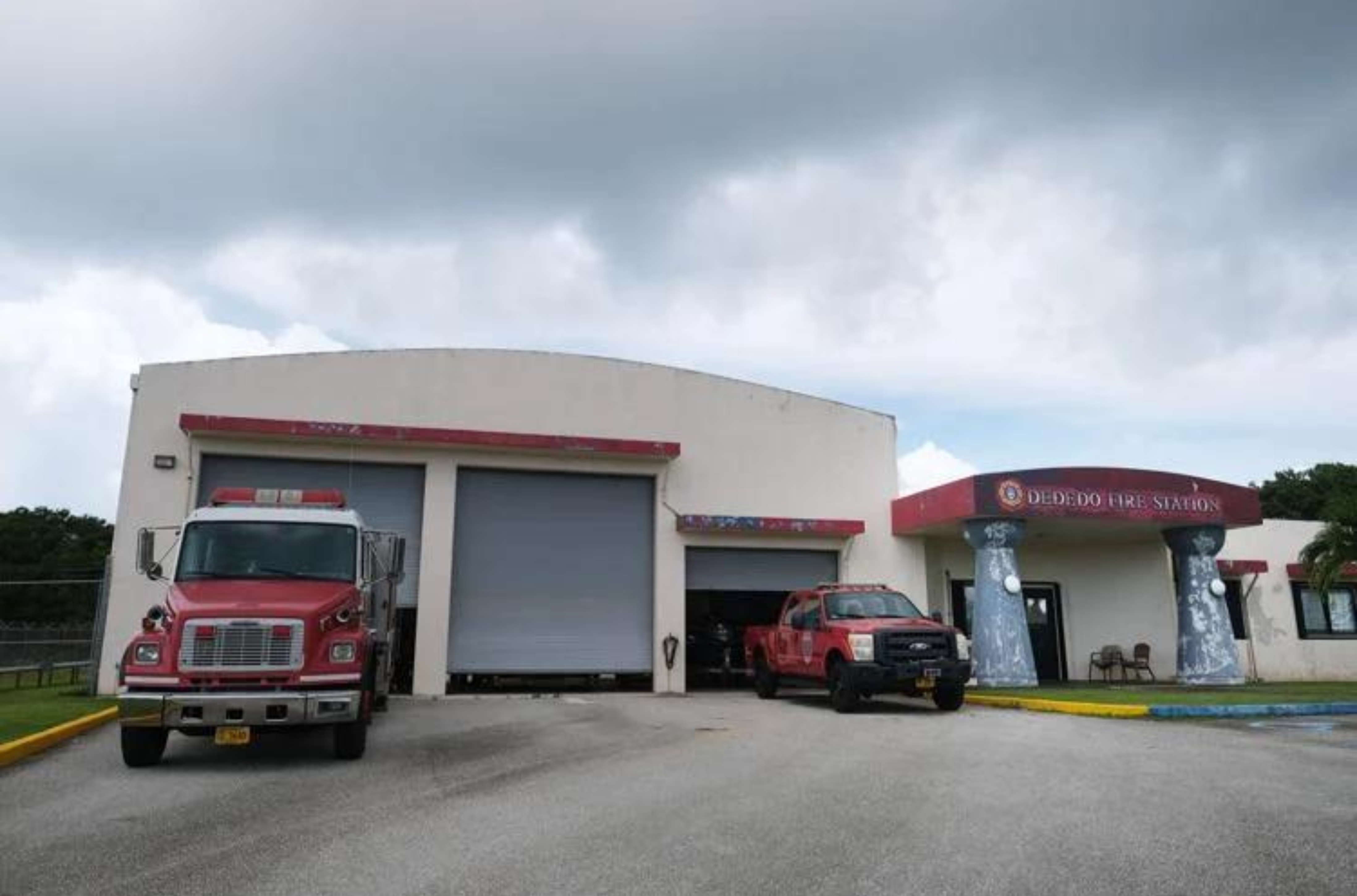 The Dededo Fire Station is pictured Friday, Sept. 16, 2022. 