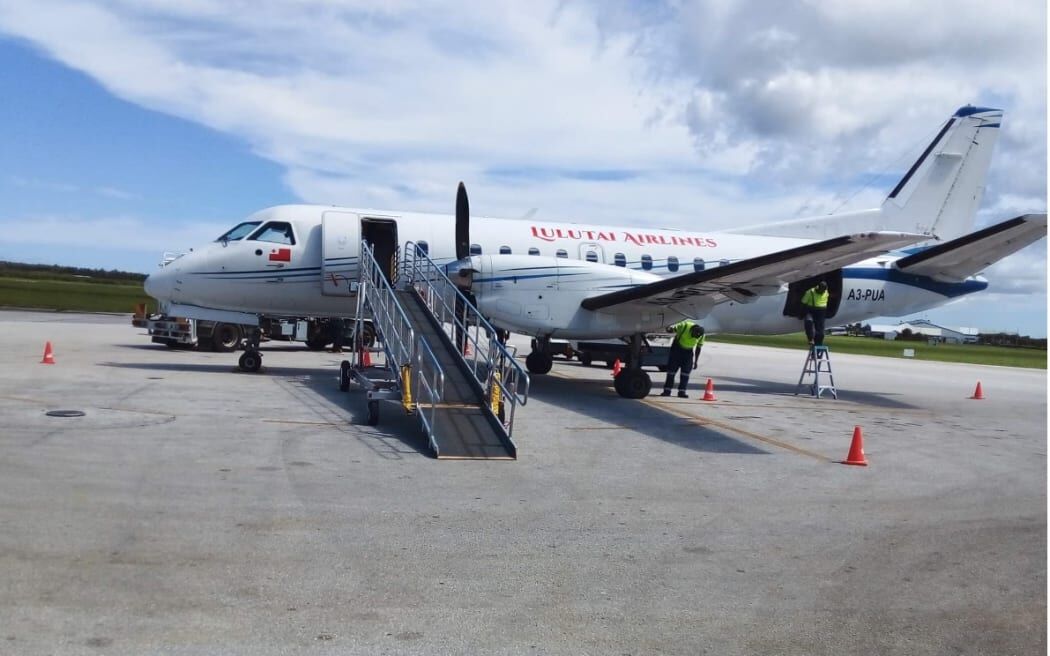 Lulutai Airline aircraft