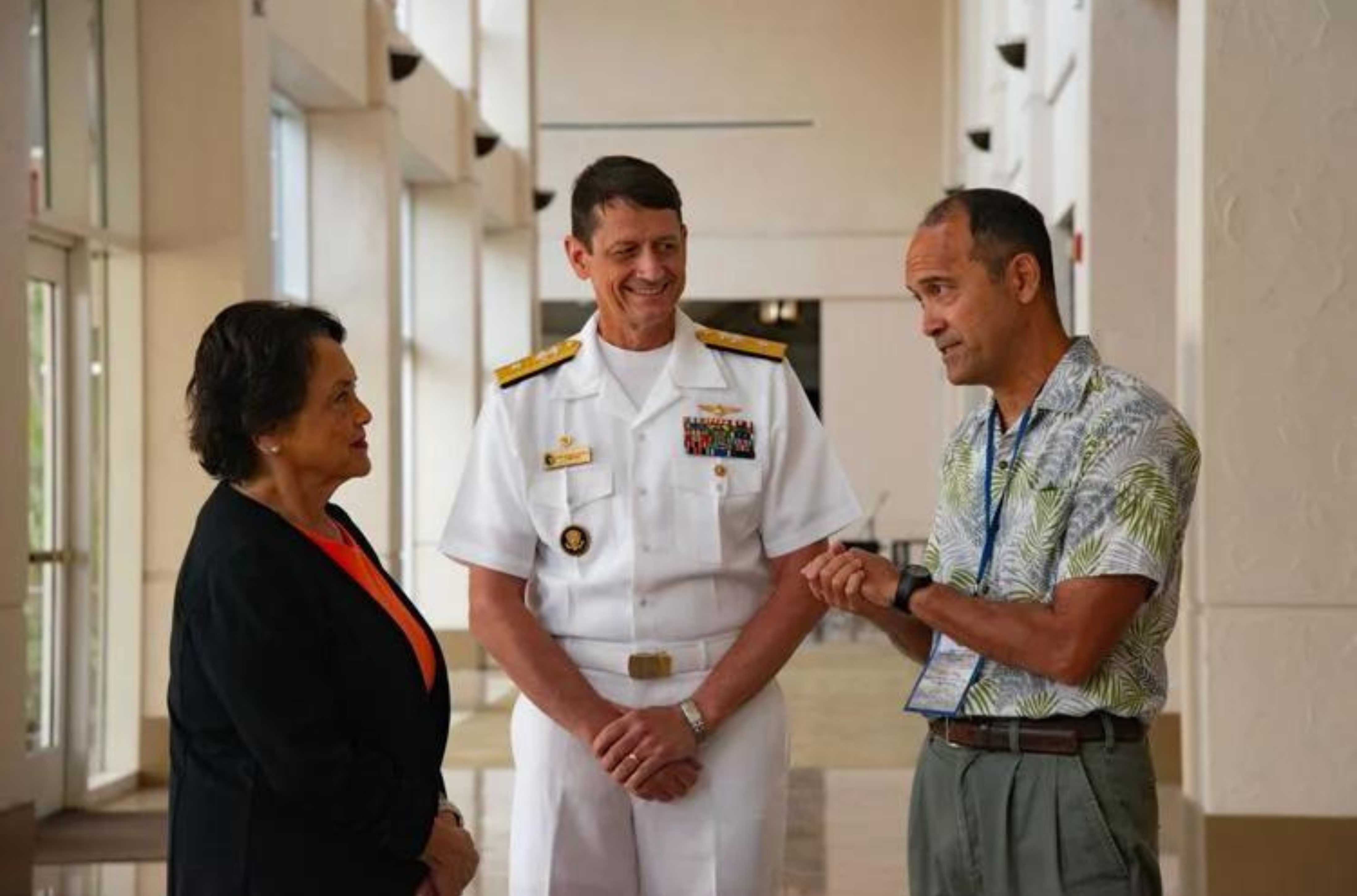 The 2023 Indo-Pacific Invasive Species Forum kicked off in Guam on Monday morning with remarks from guest speakers Gov. Lou Leon Guerrero and Joint Region Marianas Commander Rear Adm. Gregory Huffman. 
