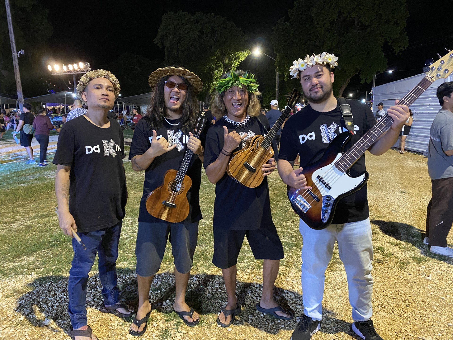 Right before rocking the stage, Da Kine said what’s up to Variety.