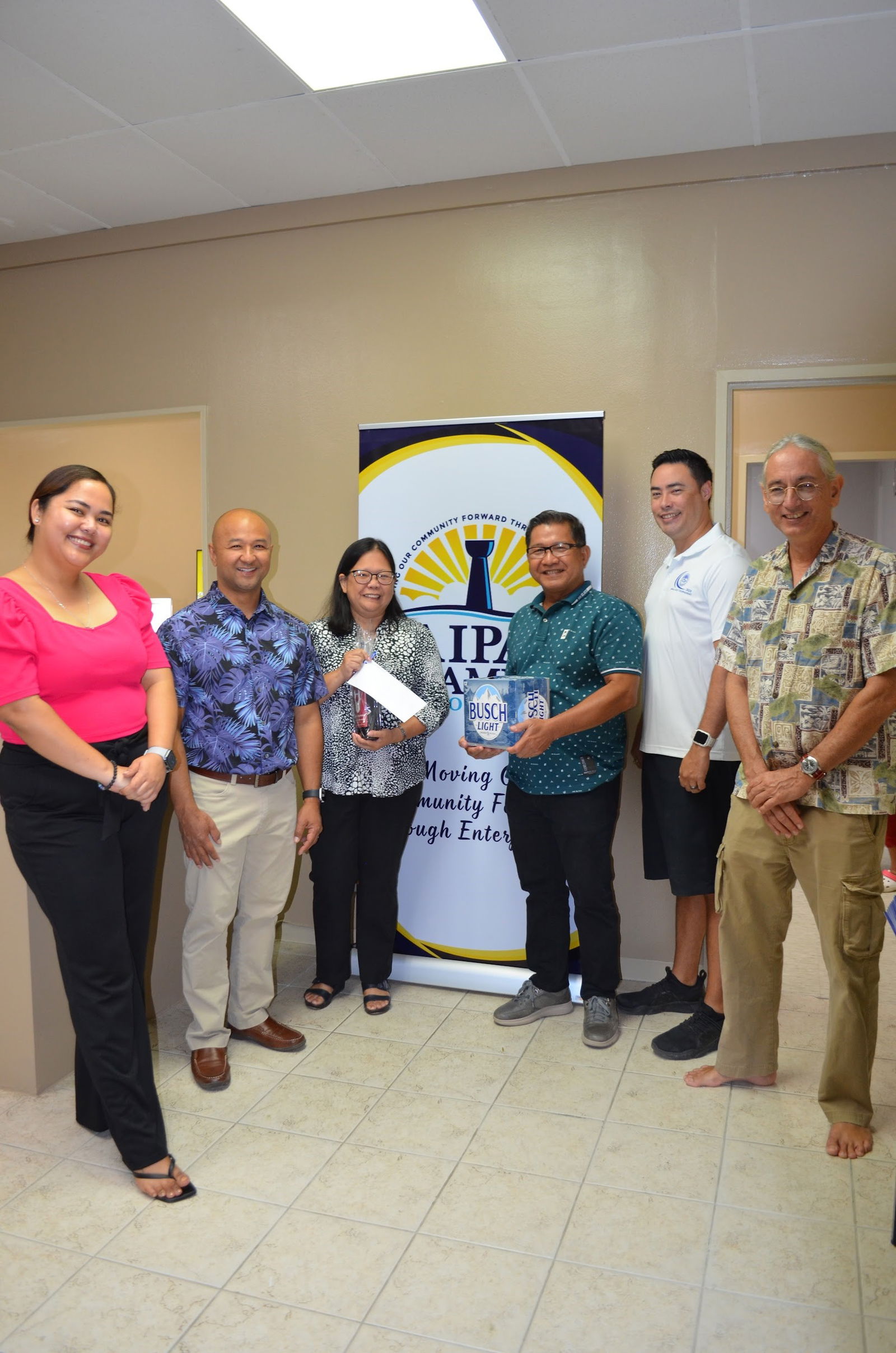 3rd Place Winners - The T Team: Cristina Tuazon & Edgar Tuazon.