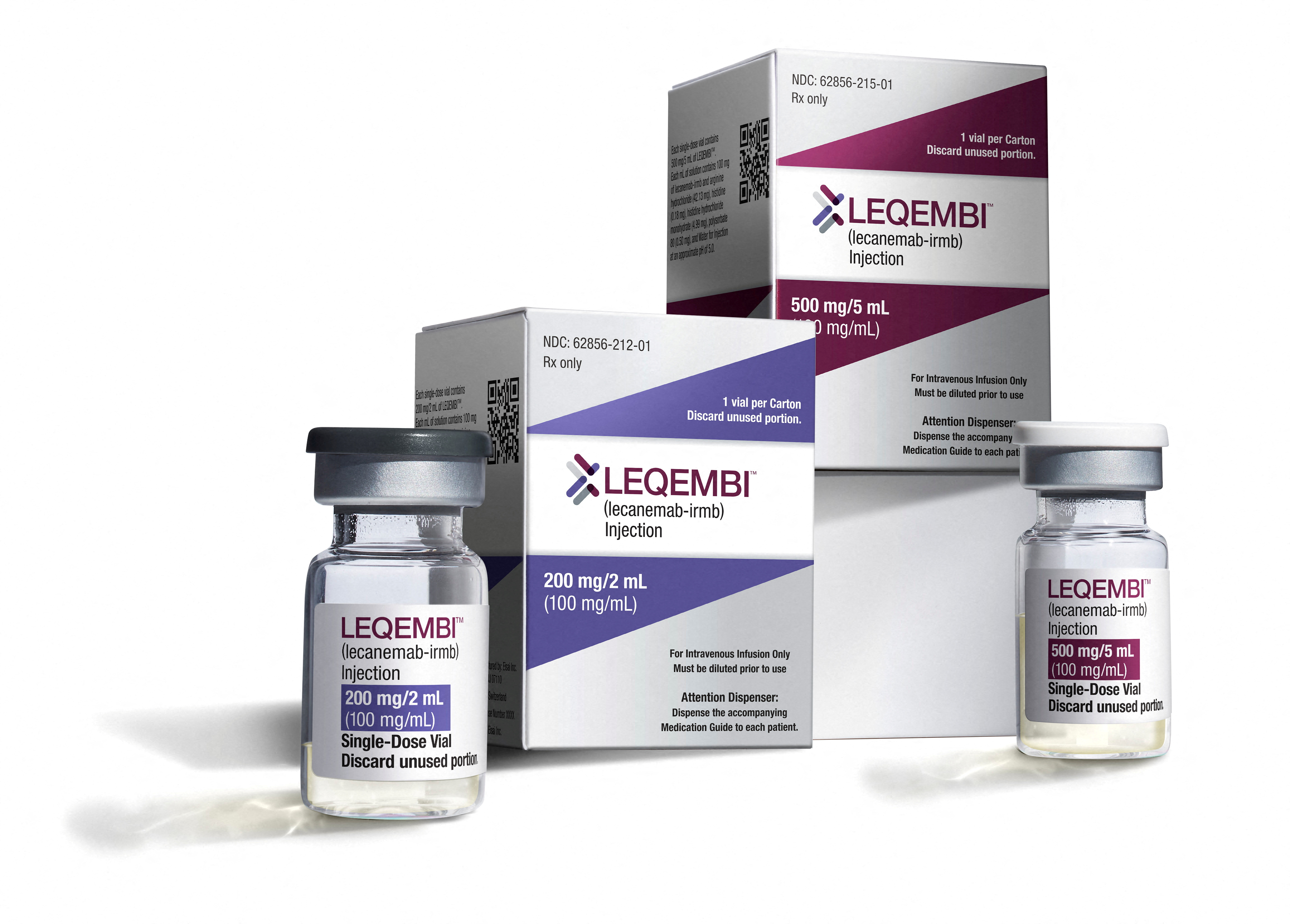 FILE PHOTO: The Alzheimer's drug LEQEMBI is seen in this undated handout image obtained by Reuters on January 20, 2023.