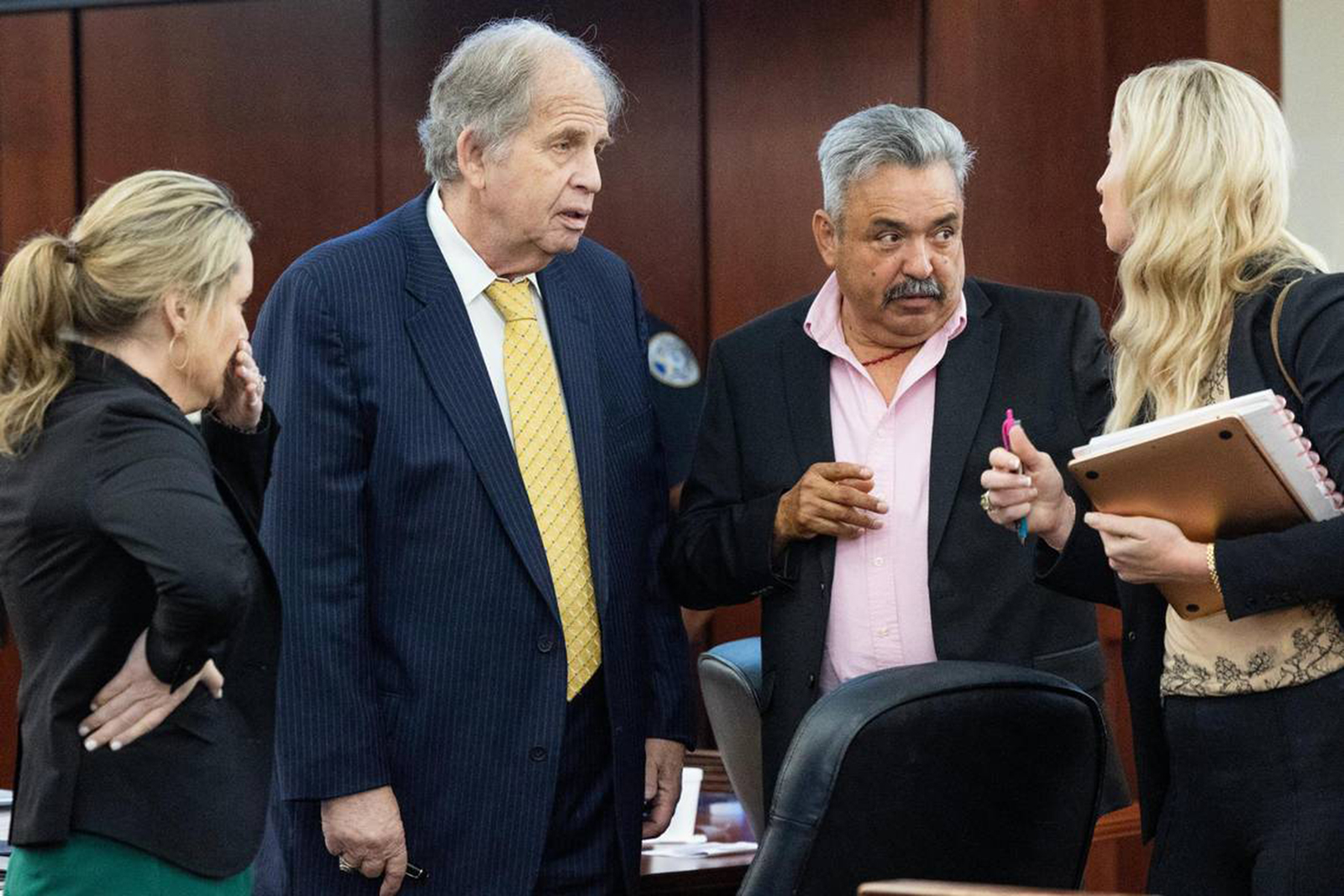 Greg Leon's was convicted of murder on July 6, 2023. (Joshua Boucher/The State/TNS)