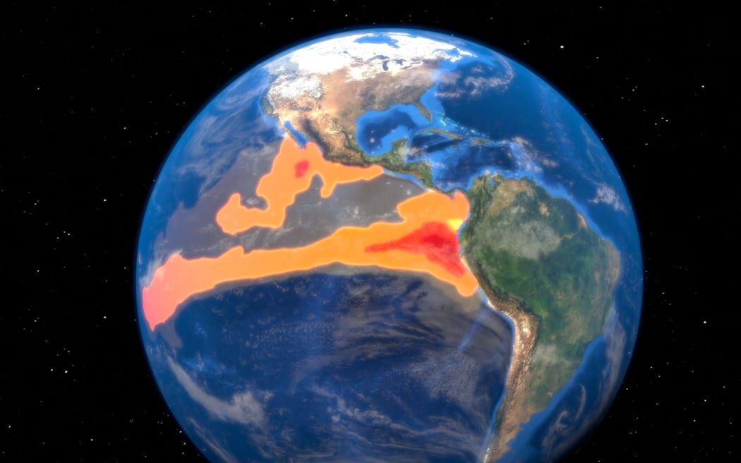 El Niño is the warm phase of the El Niño /La Niña Southern Oscillation that occurs across the tropical Pacific Ocean roughly every five years.