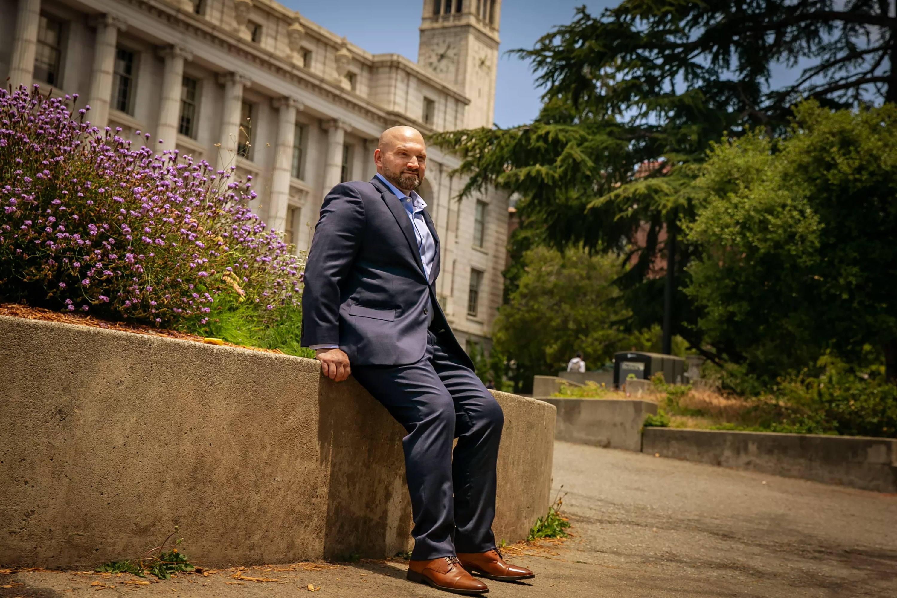 Kevin McCarthy, a former gang member and prison inmate, became Fernendezâ€™s roommate and confidant at UC Berkeley. (Jason Armond/Los Angeles Times/TNS)