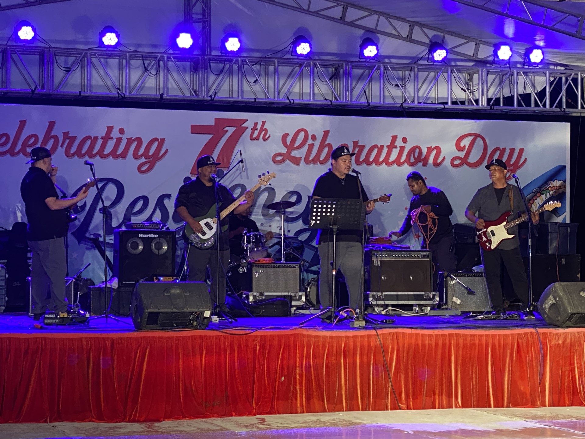 Sugarking are the overall and People’s Choice winners of the 2023 Battle of the Bands.