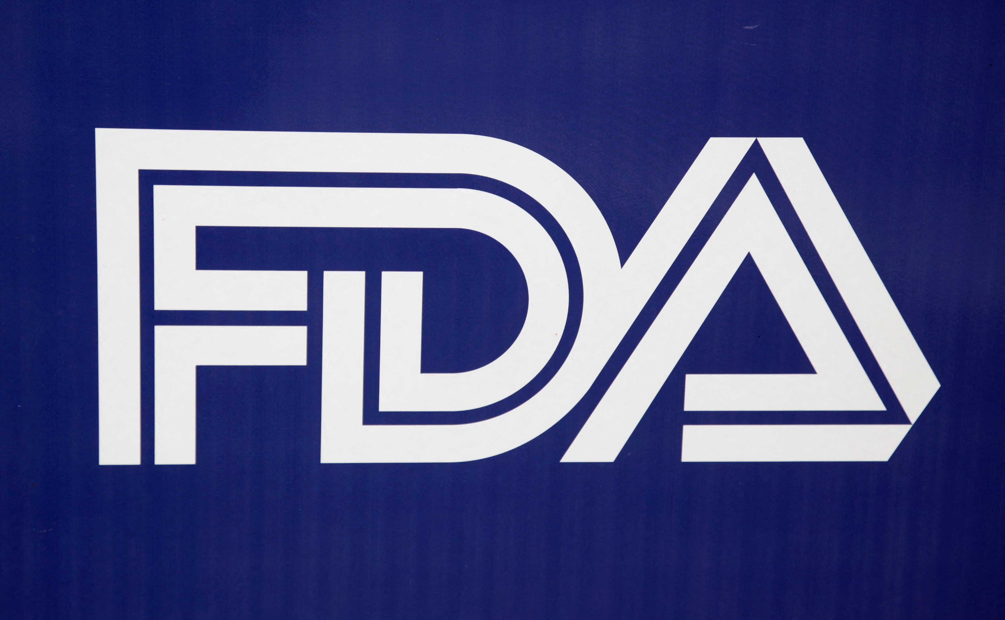 The corporate logo of the U.S. Food and Drug Administration (FDA) is shown in Silver Spring, Maryland, November 4, 2009. REUTERS/Jason Reed/File Photo