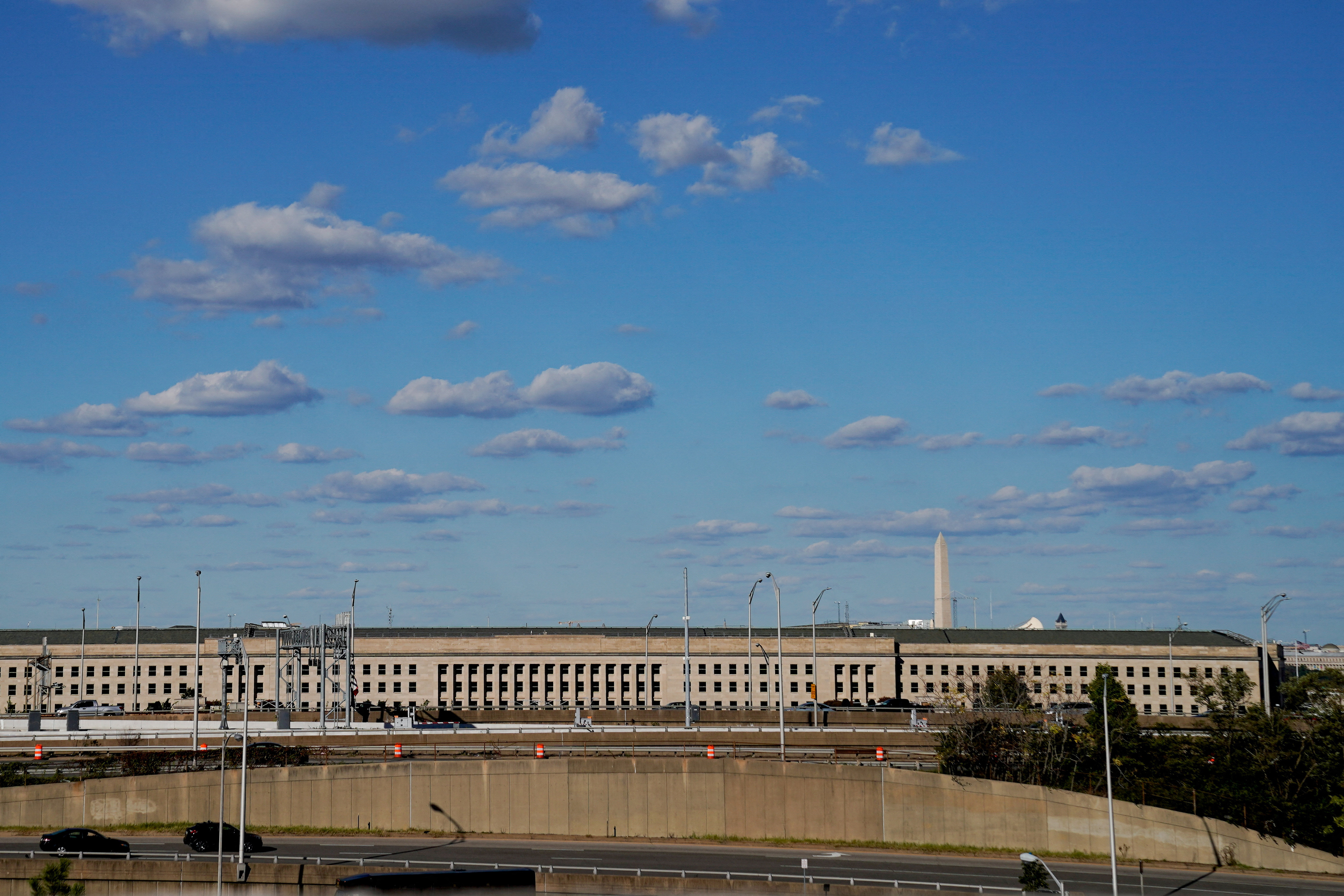 FILE PHOTO: The Pentagon building is seen in Arlington, Virginia, U.S. October 8, 2020. REUTERS/Erin Scott/